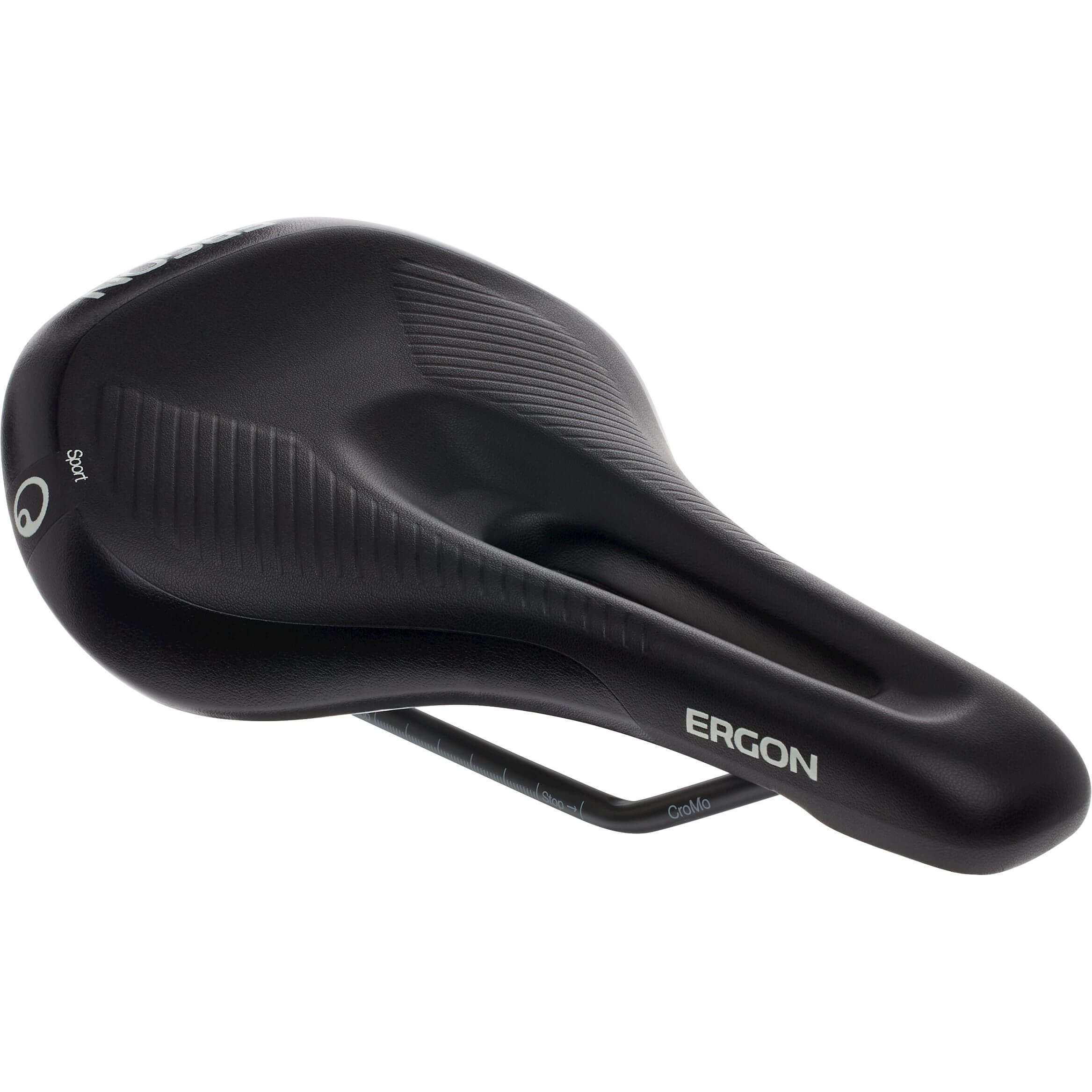 Ergon zadel SM E-Mountain Sport dames ML zwart