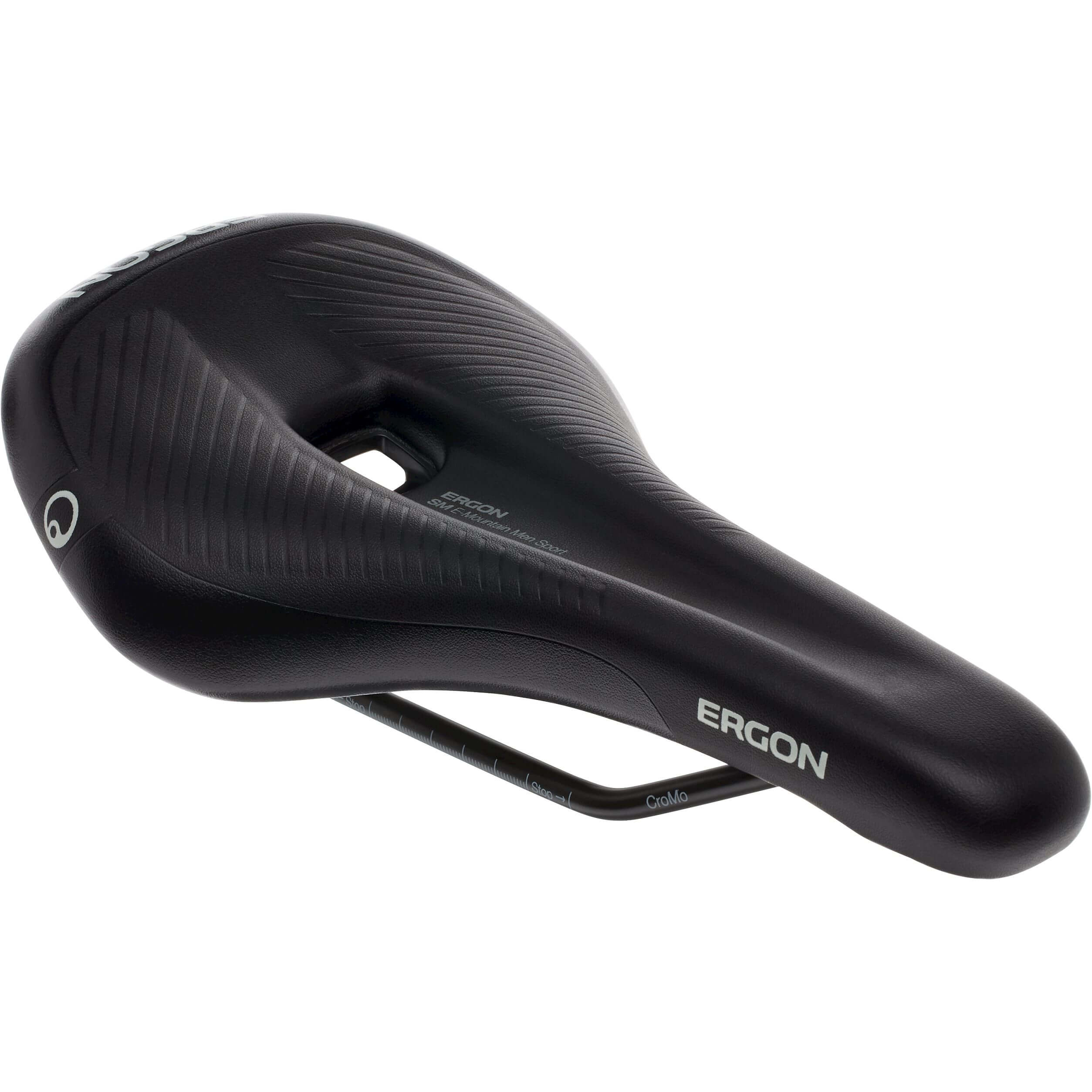 Ergon zadel SM E-Mountain Sport heren ML zwart