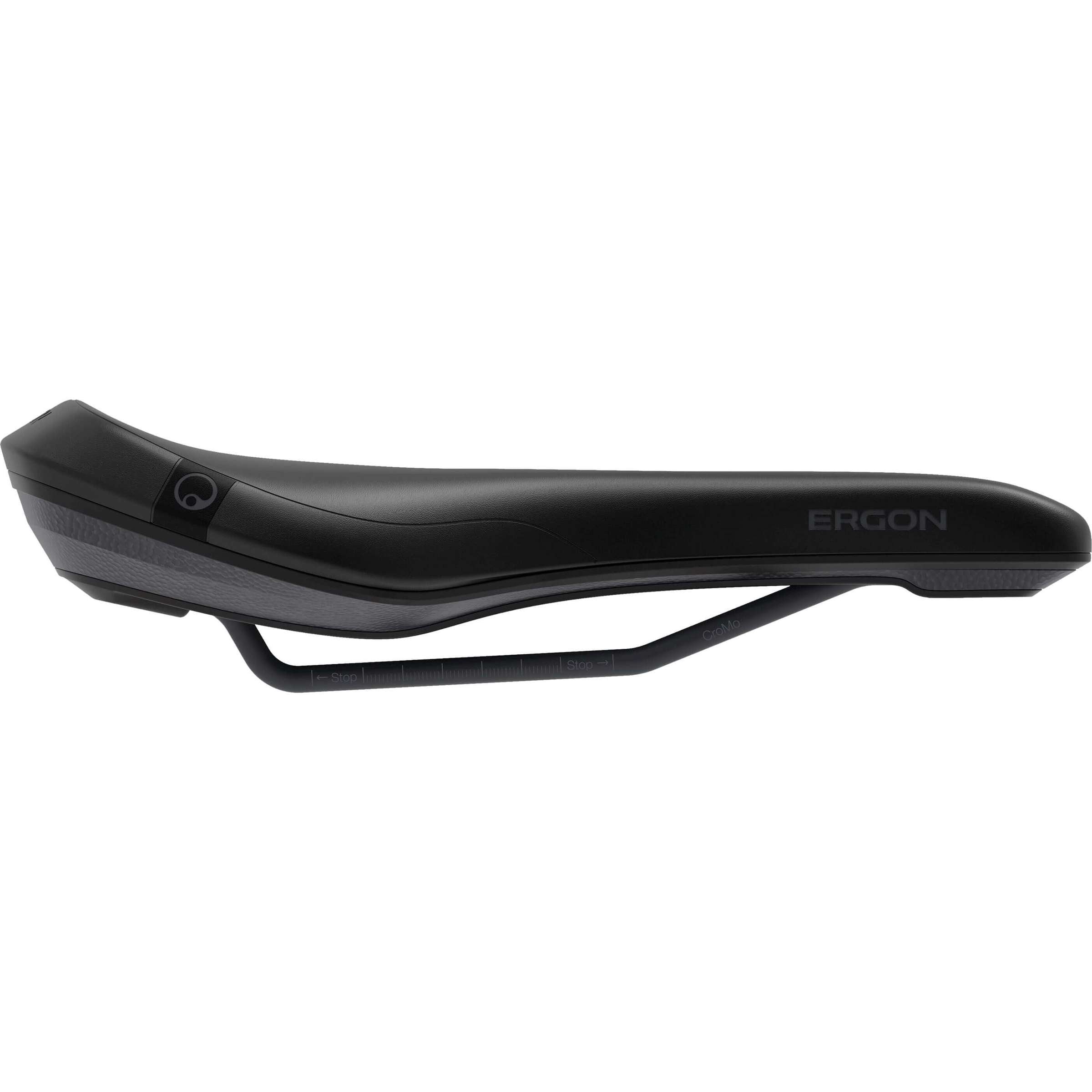 Ergon zadel SM E-mountain Core Prime heren SM zwart