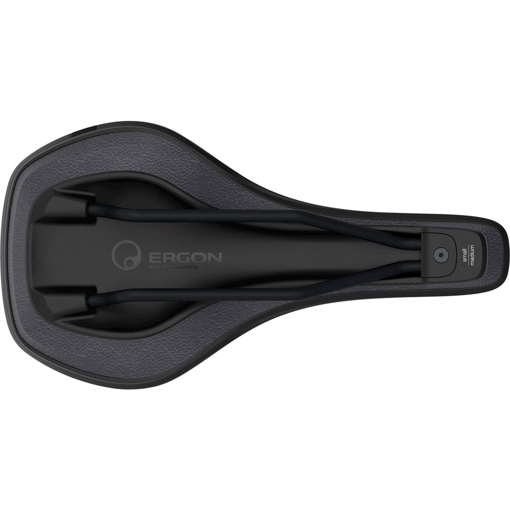 Ergon zadel SM E-mountain Core Prime heren SM zwart