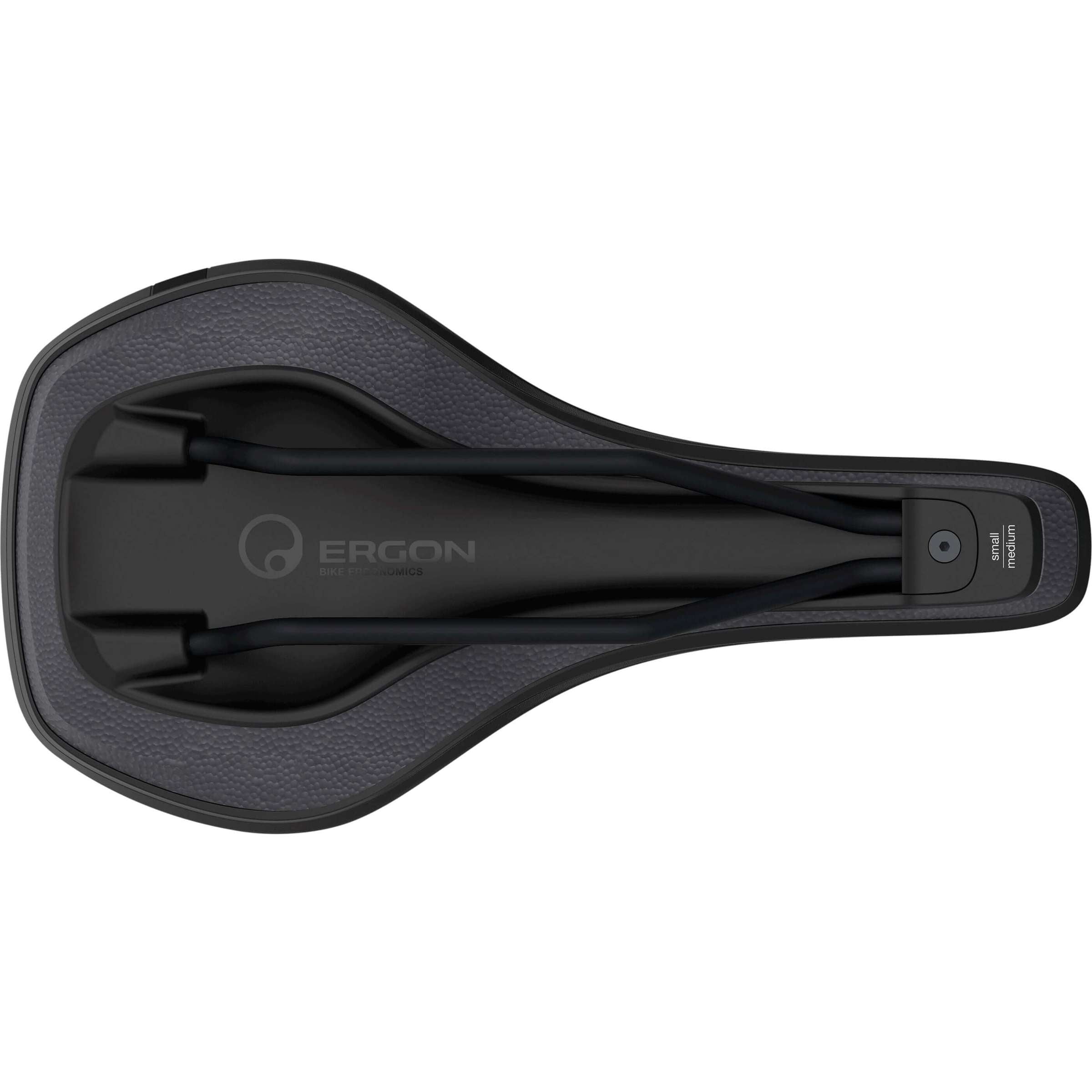 Ergon zadel SM E-mountain Core Prime heren SM zwart