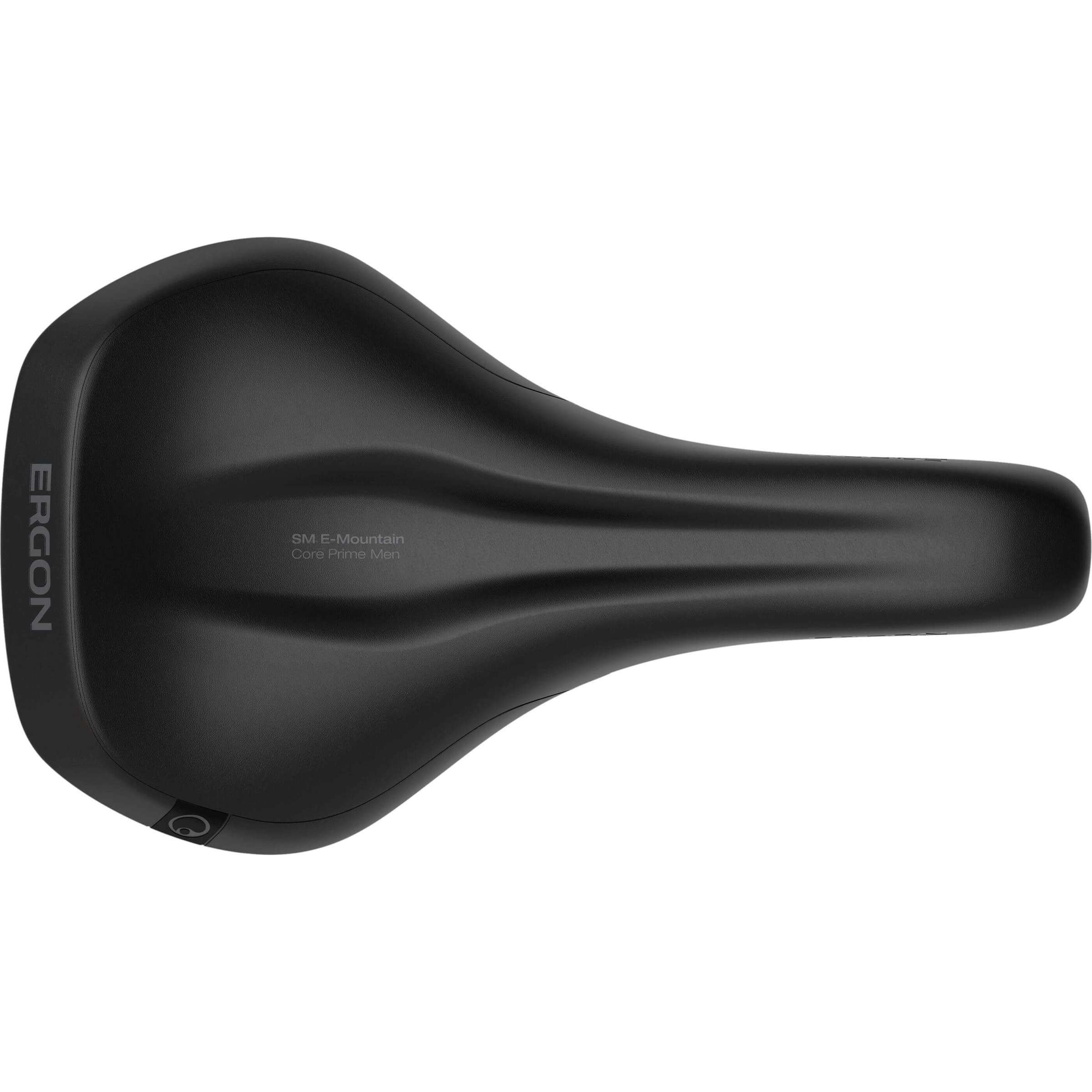 Ergon zadel SM E-mountain Core Prime heren M L zwart