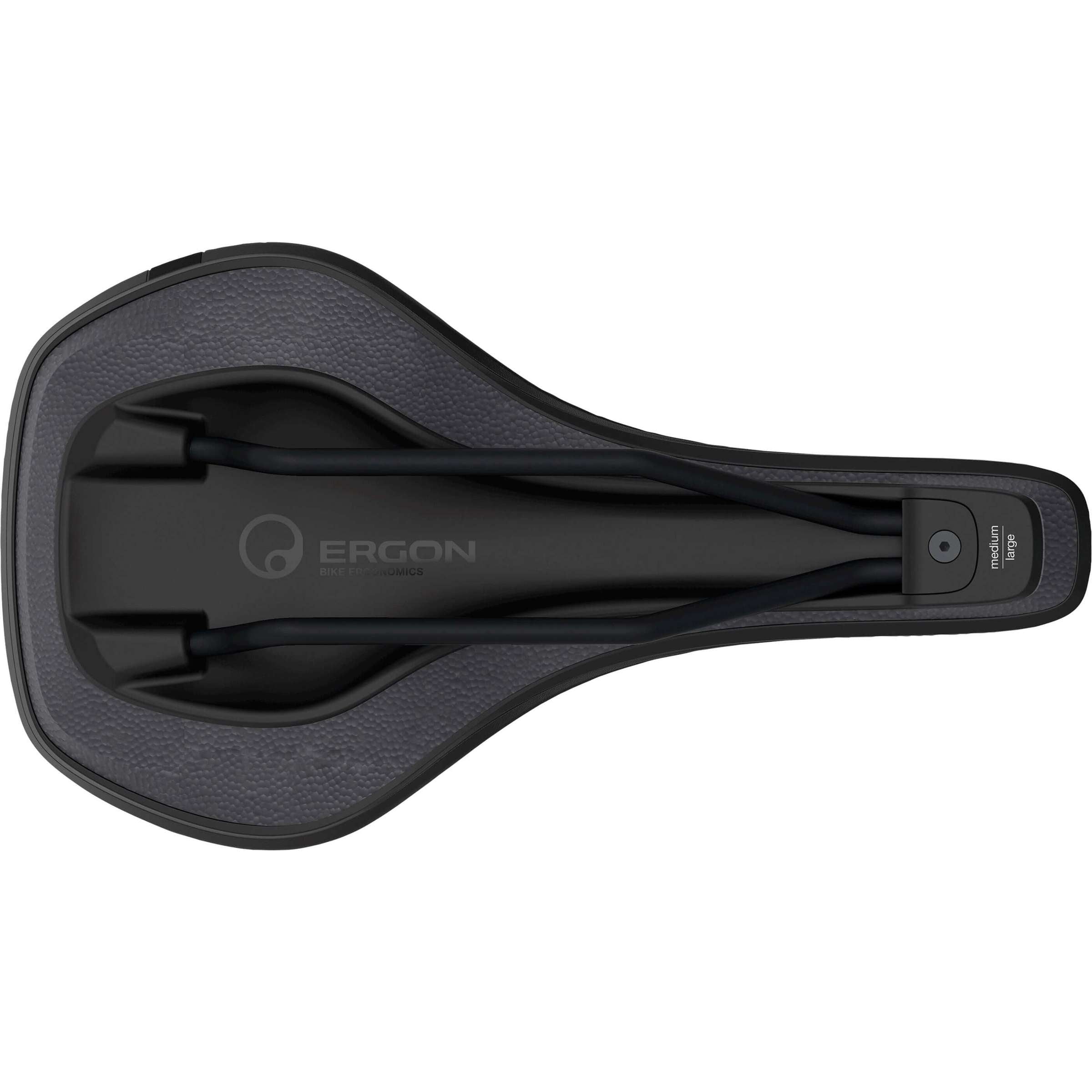 Ergon zadel SM E-mountain Core Prime heren ML zwart