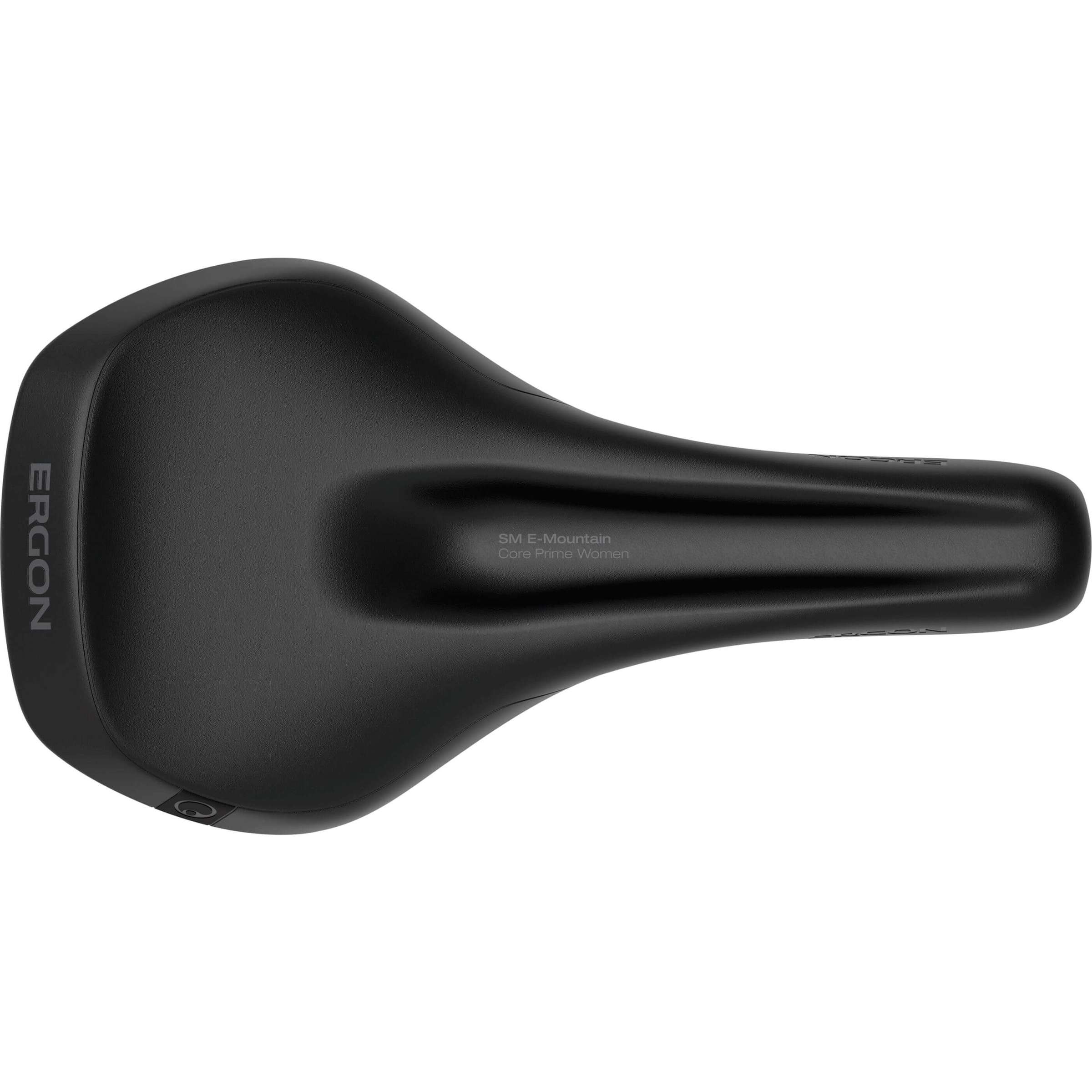 Ergon zadel SM E-mountain Core Prime dames SM zwart