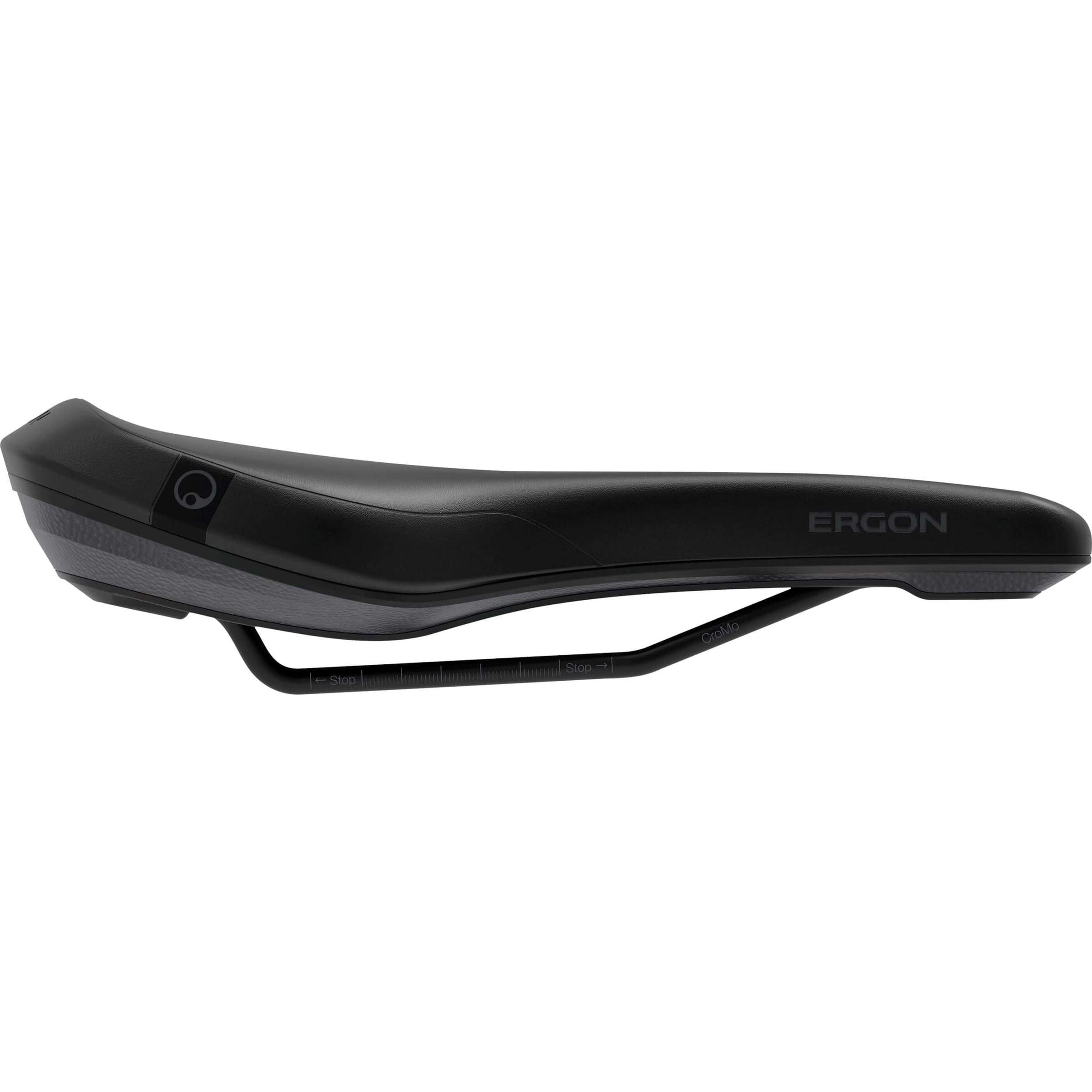 Ergon zadel SM E-mountain Core Prime dames ML zwart