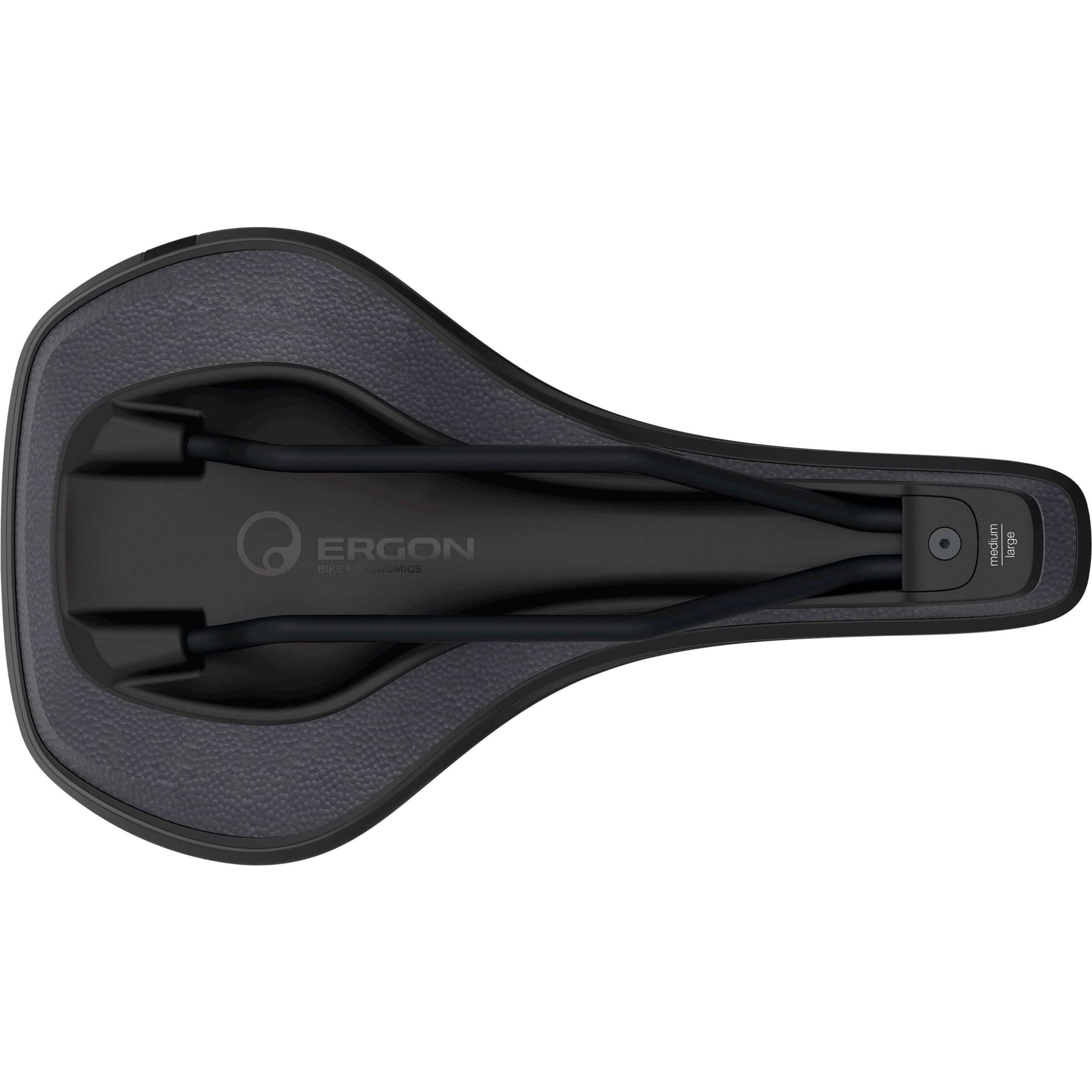 Ergon zadel SM E-mountain Core Prime dames ML zwart