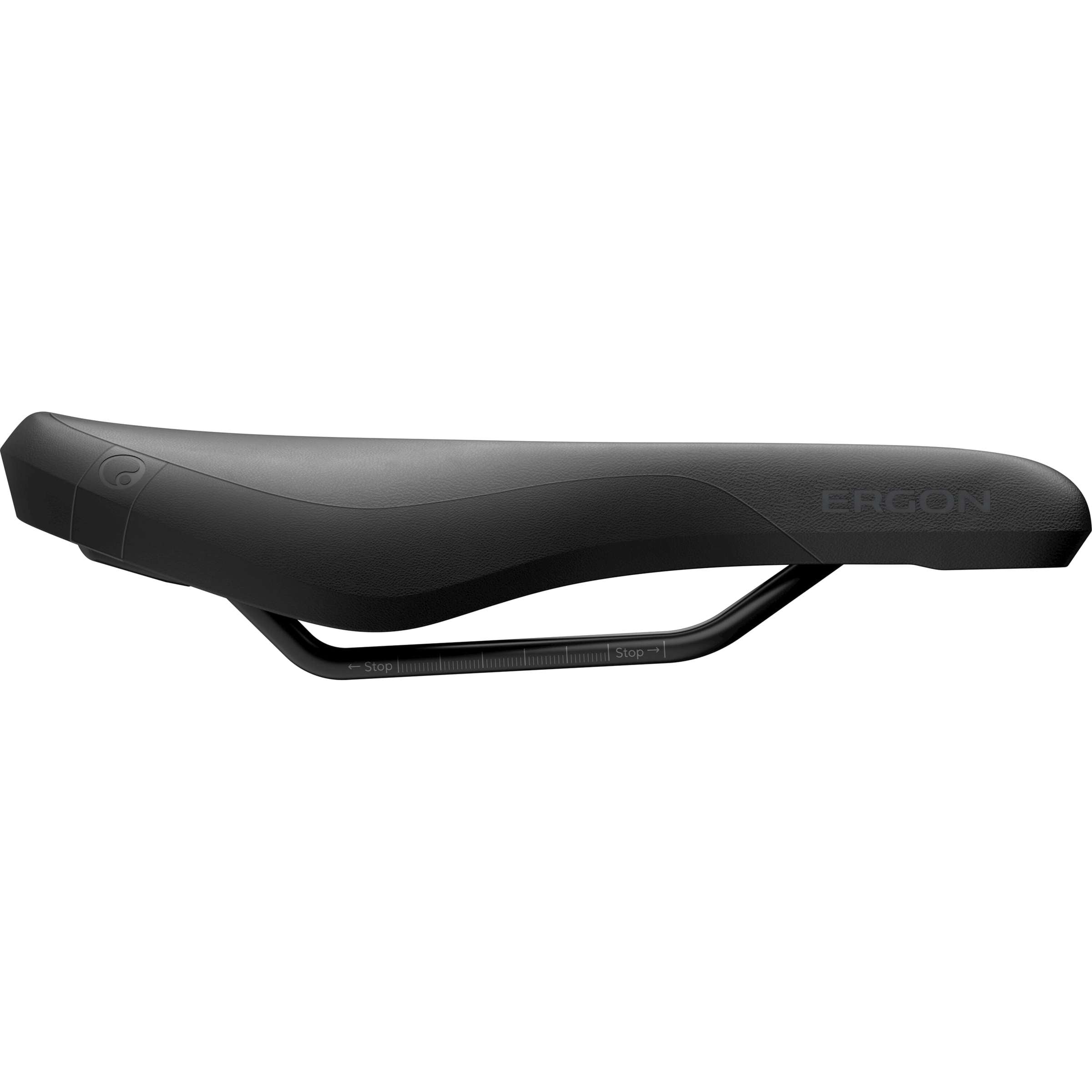 Ergon zadel SF dames SM zwart