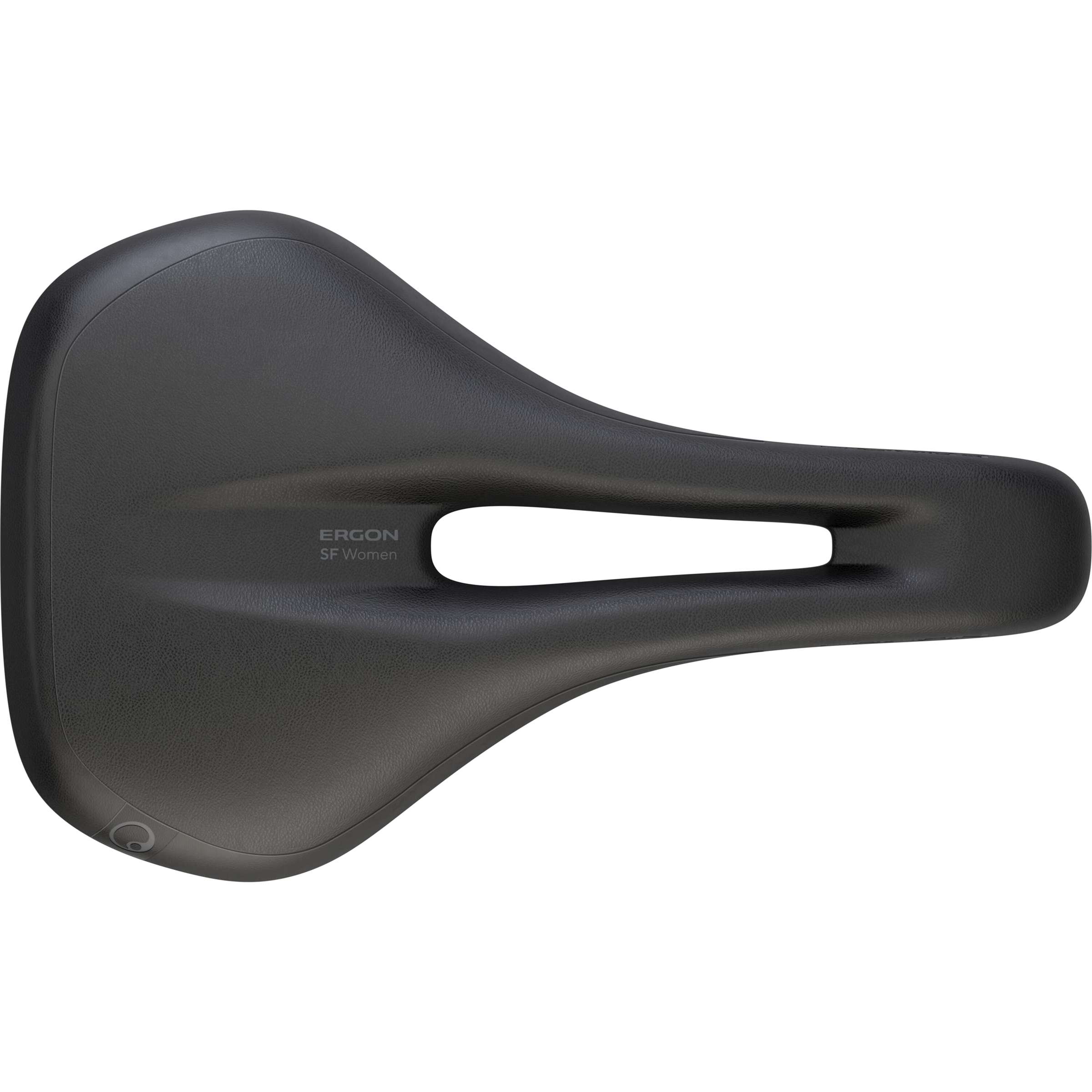 Ergon zadel SF dames ML zwart