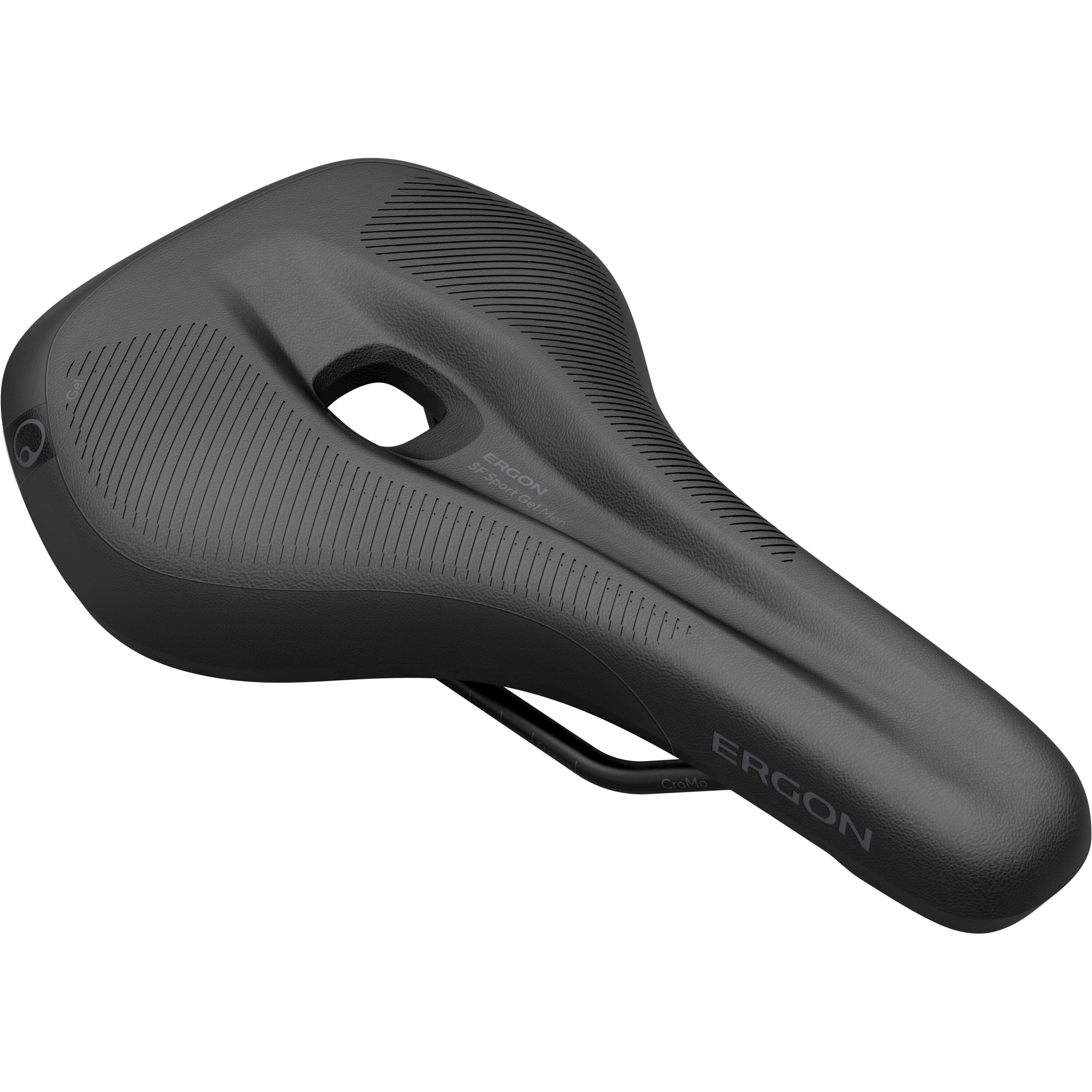 Ergon zadel SF Sport gel heren ML zwart