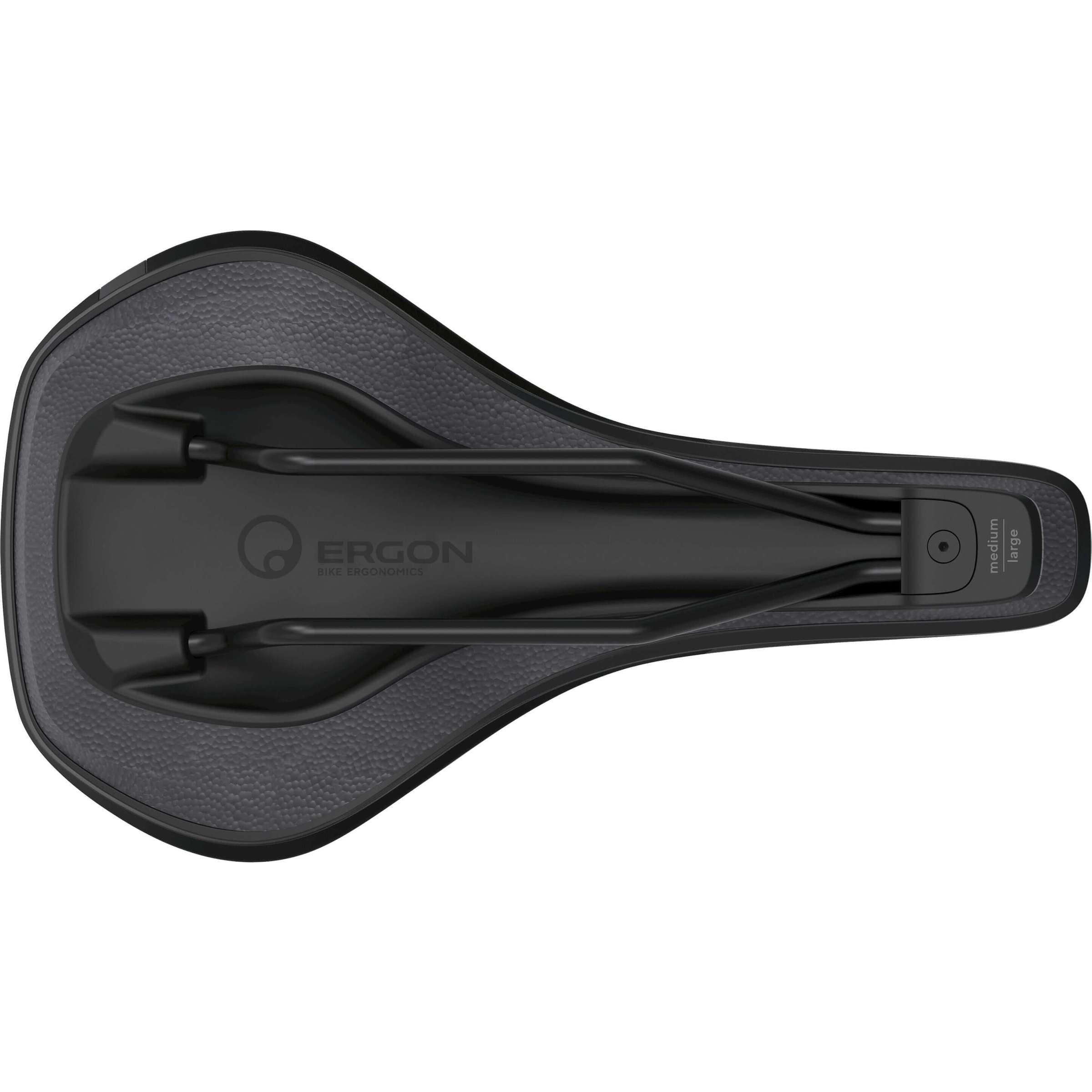 Ergon zadel SMC Core heren ML zwart grijs