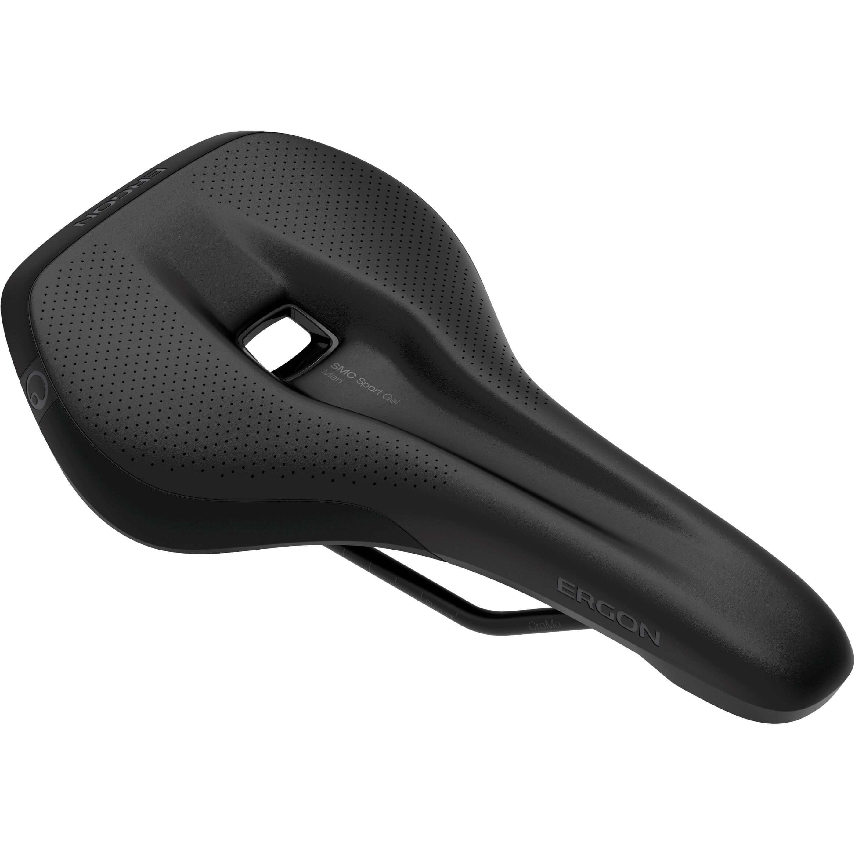 Ergon Zadel SMC Sport gel heren SM zwart