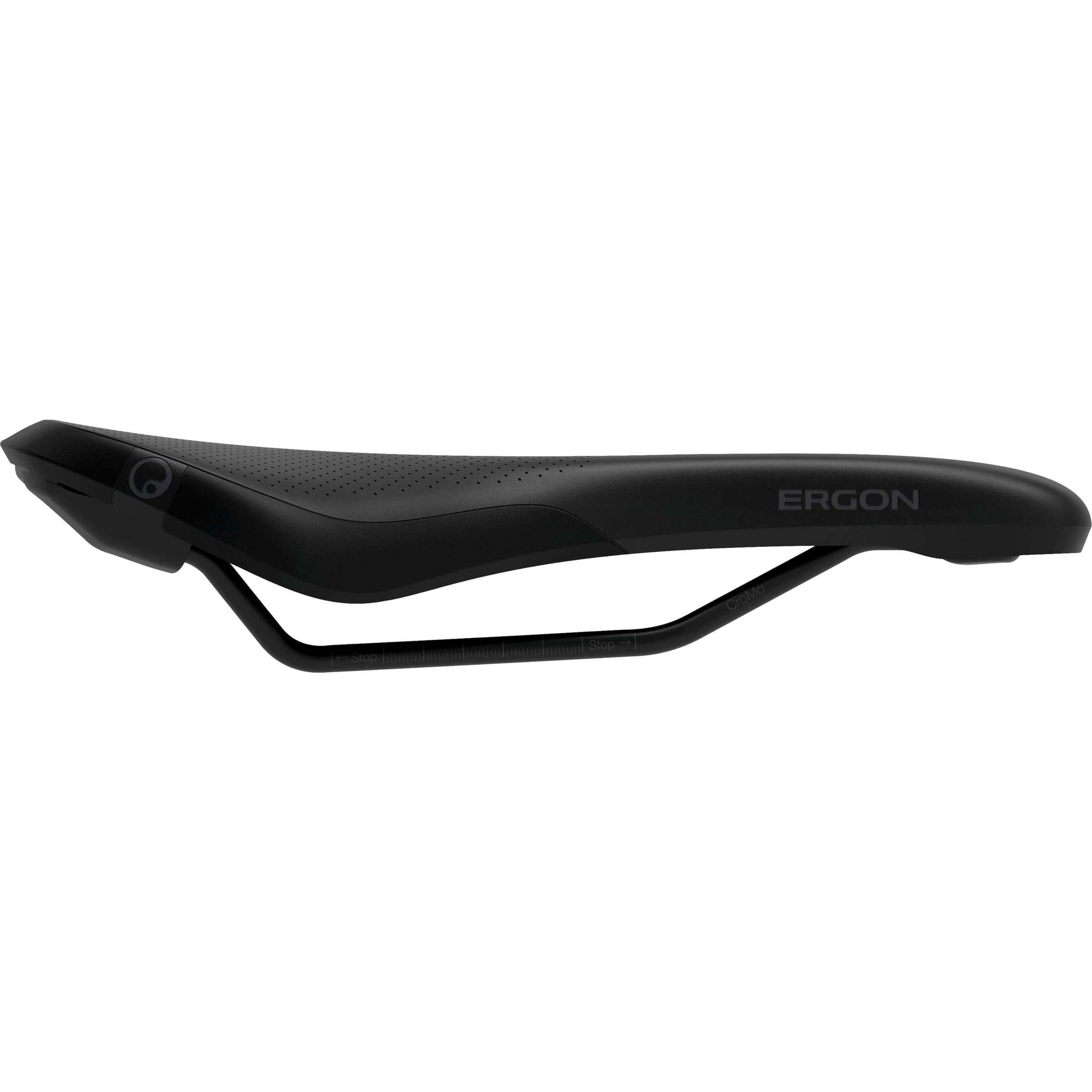 Ergon Zadel SMC Sport gel heren SM zwart