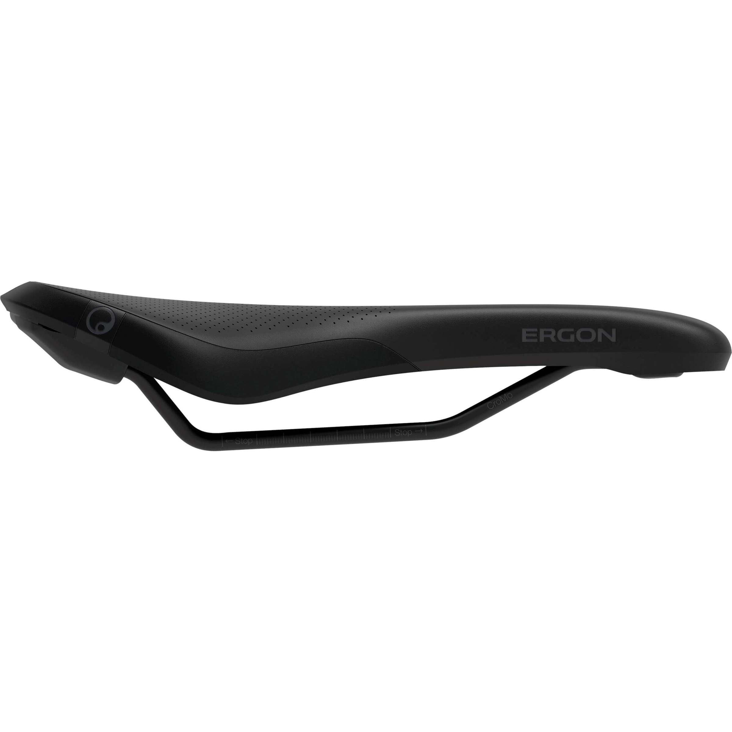 Ergon zadel SMC Sport gel heren ML zwart