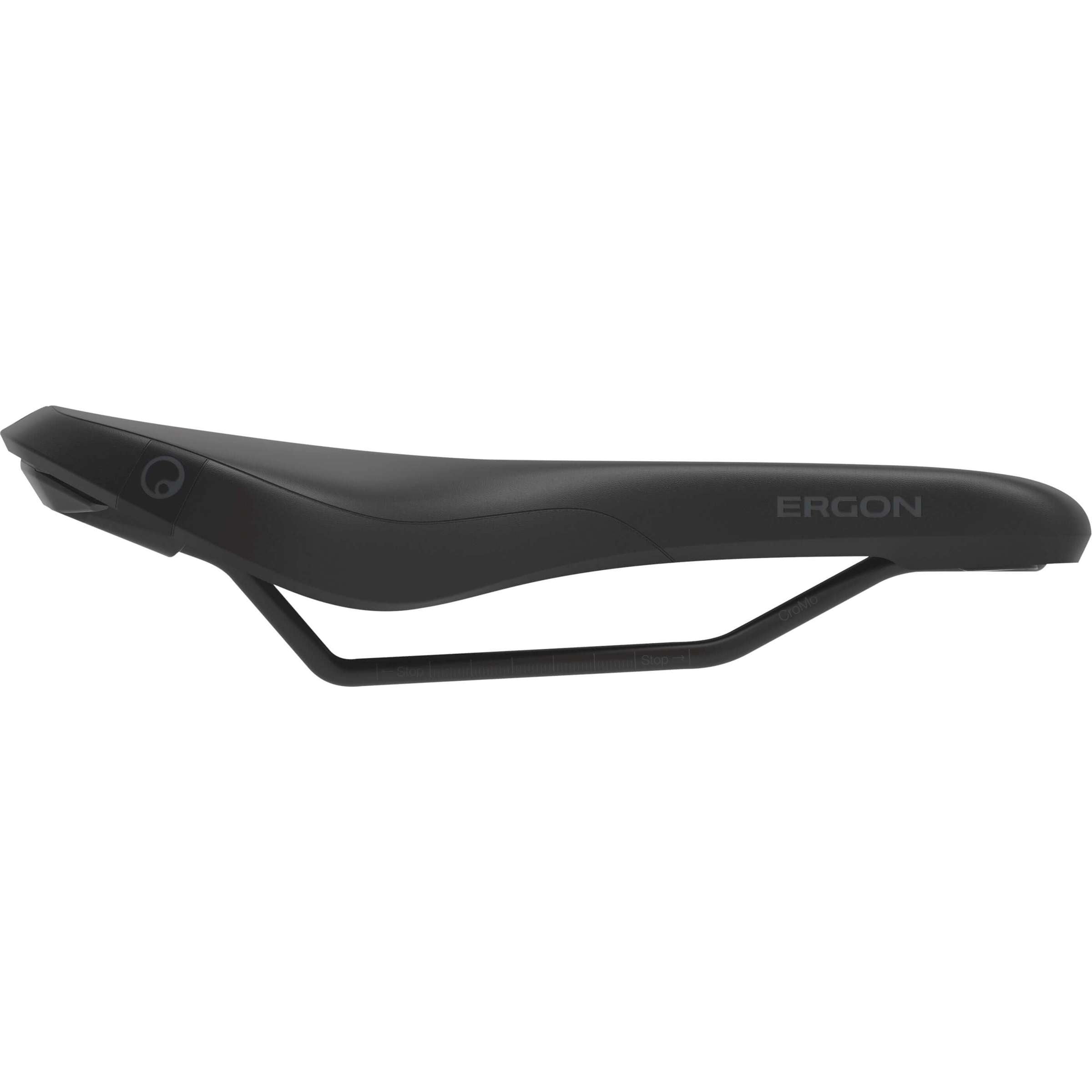 Ergon zadel SMC dames SM zwart