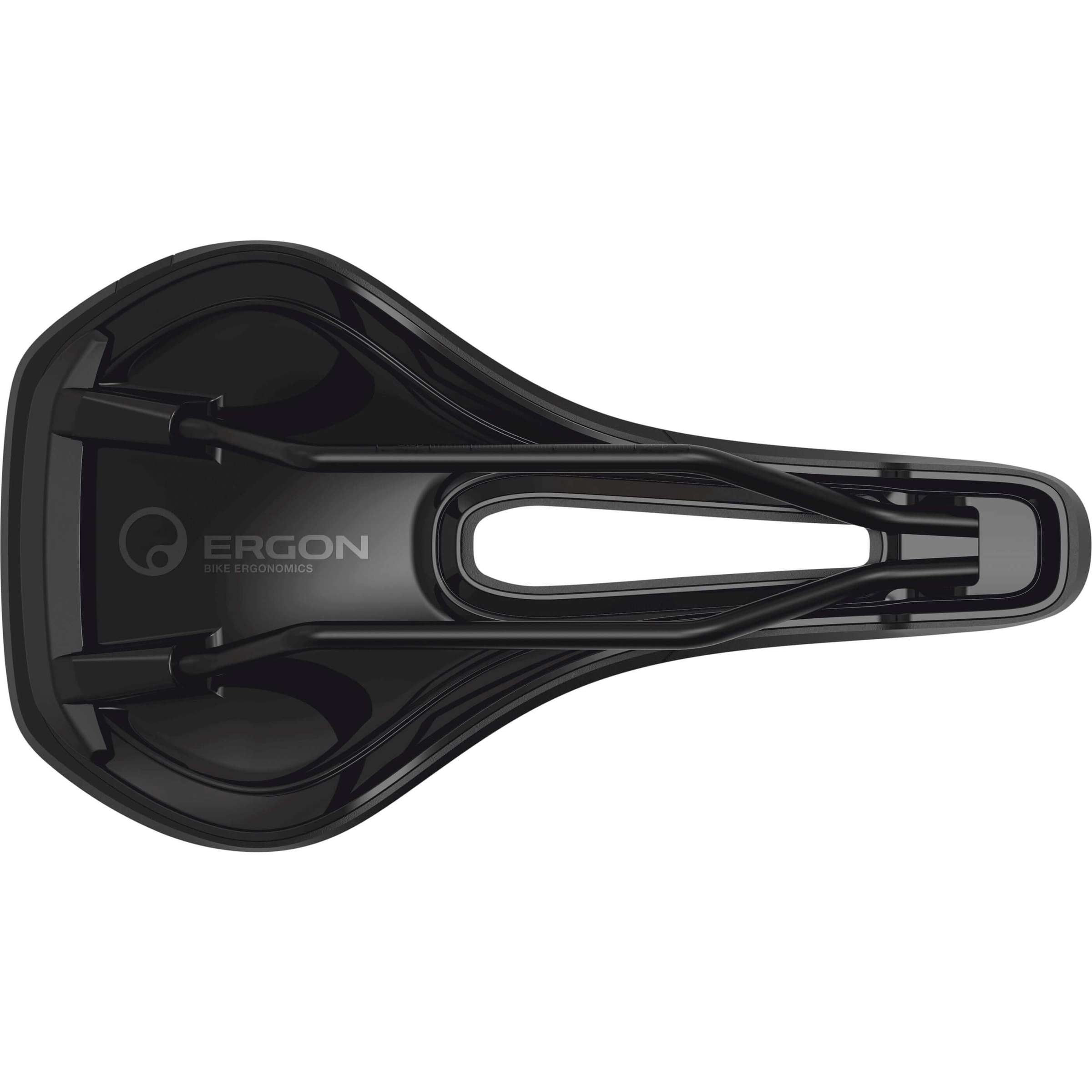 Ergon zadel SMC dames S M zwart
