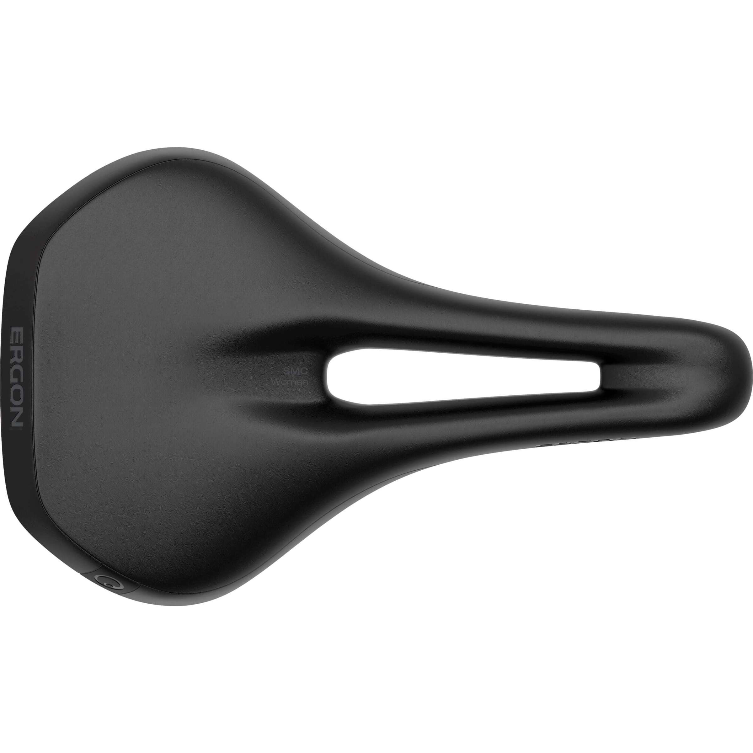 Ergon zadel SMC dames ML zwart
