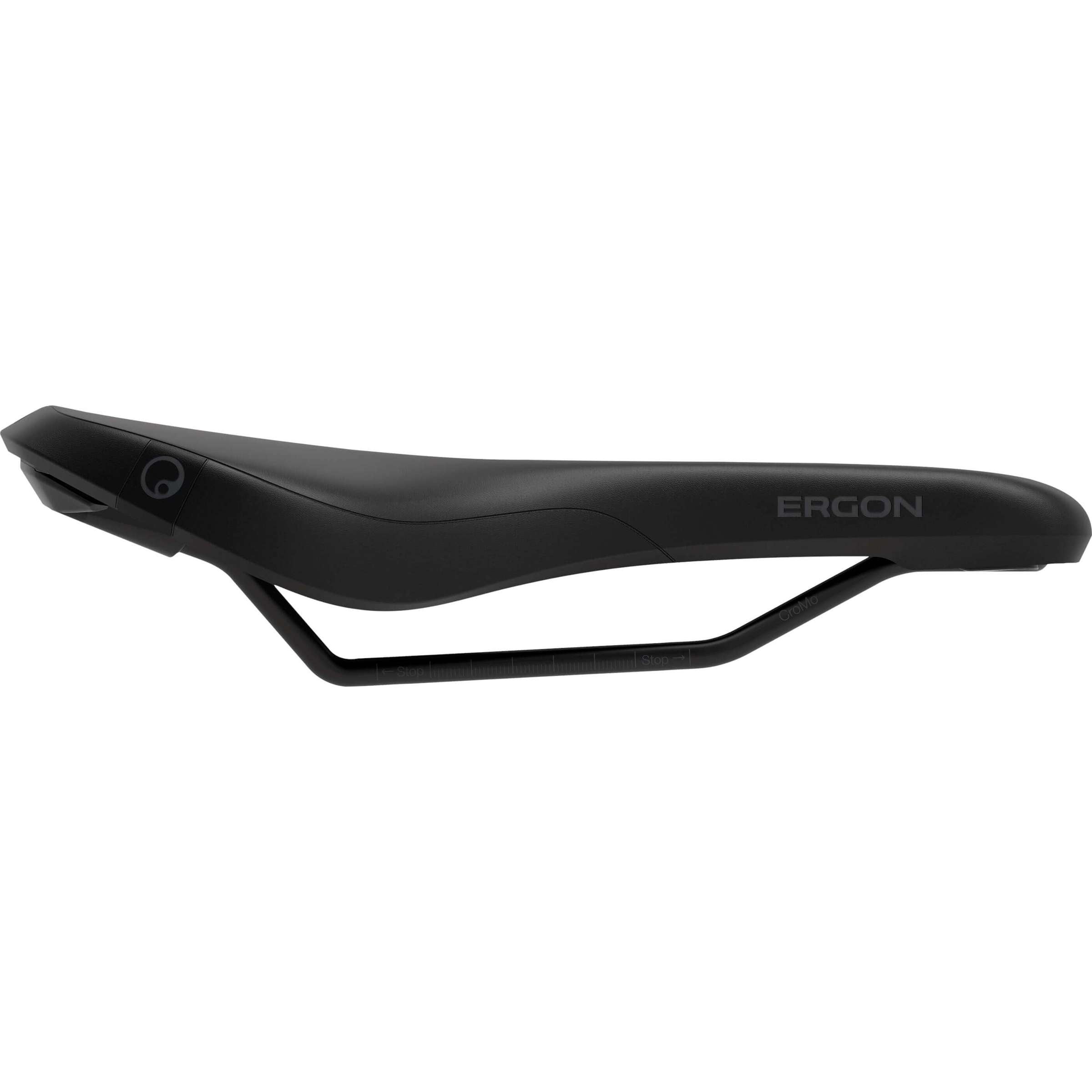 Ergon zadel SMC dames ML zwart