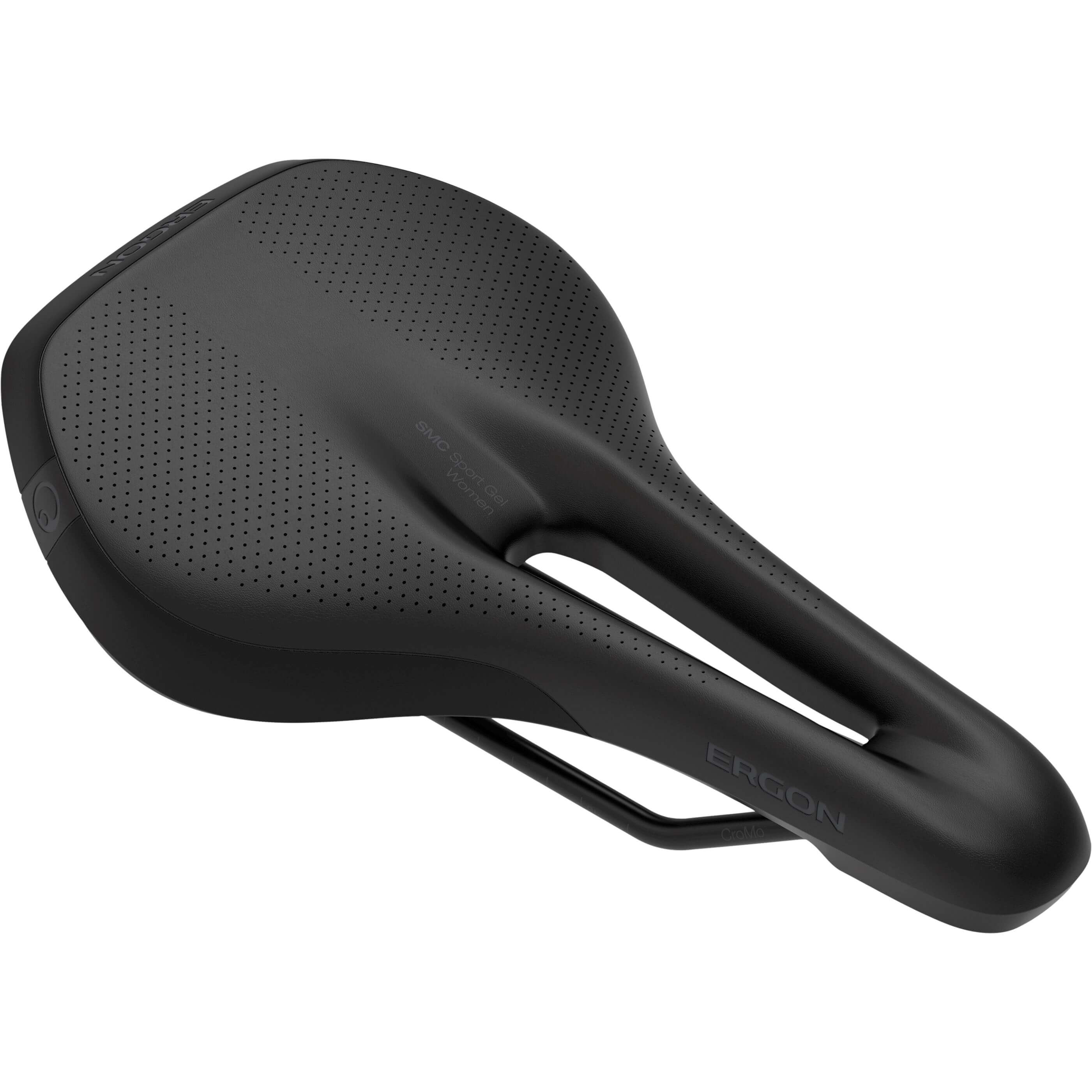 Ergon zadel SMC Sport gel dames SM zwart