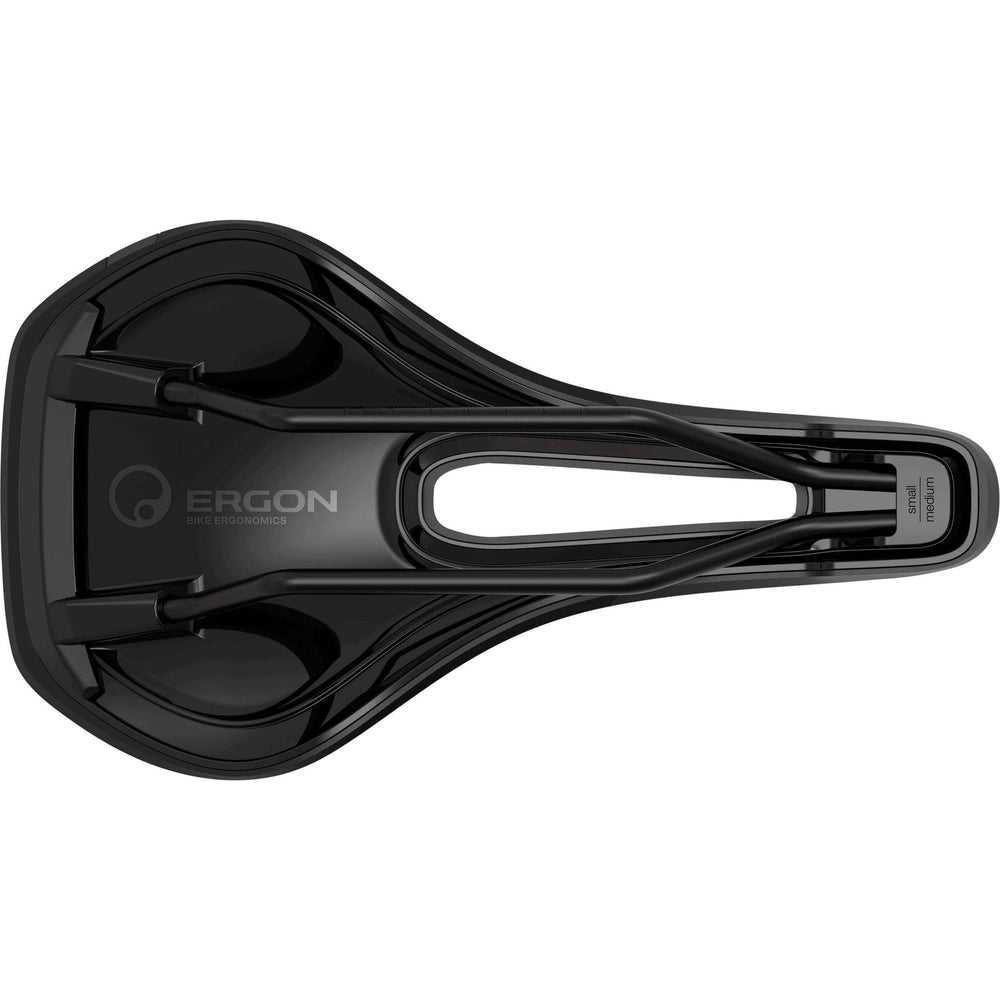 Ergon zadel SMC Sport gel dames SM zwart