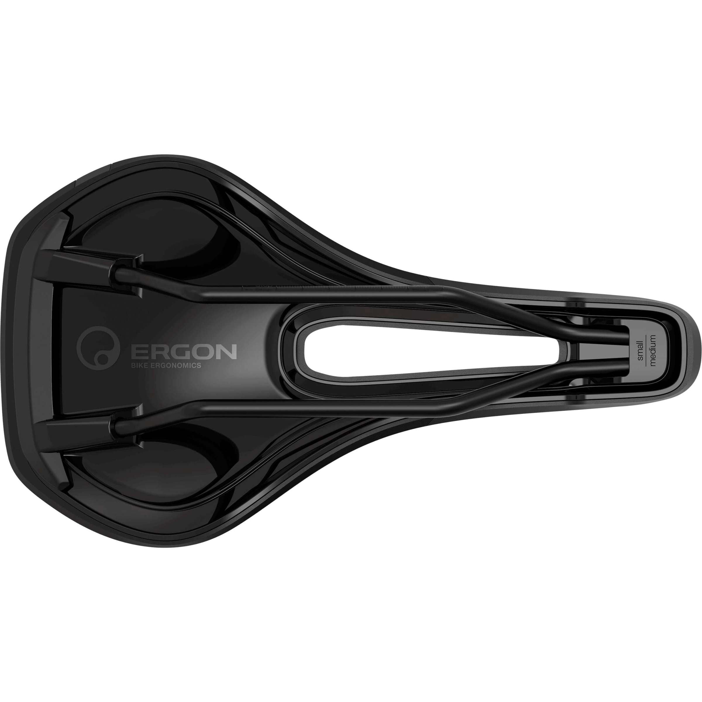 Ergon zadel SMC Sport gel dames SM zwart
