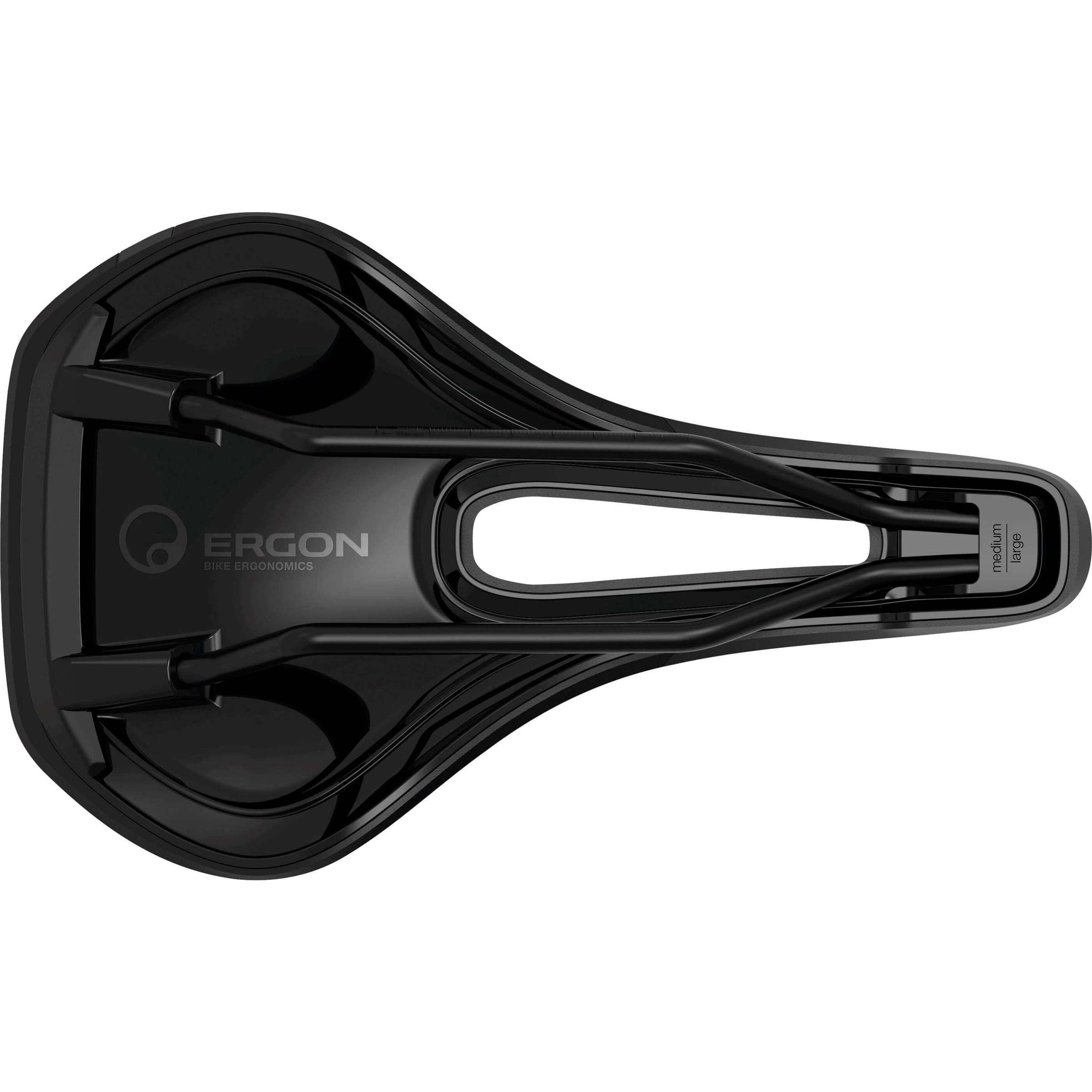 Ergon zadel SMC Sport gel dames ML zwart