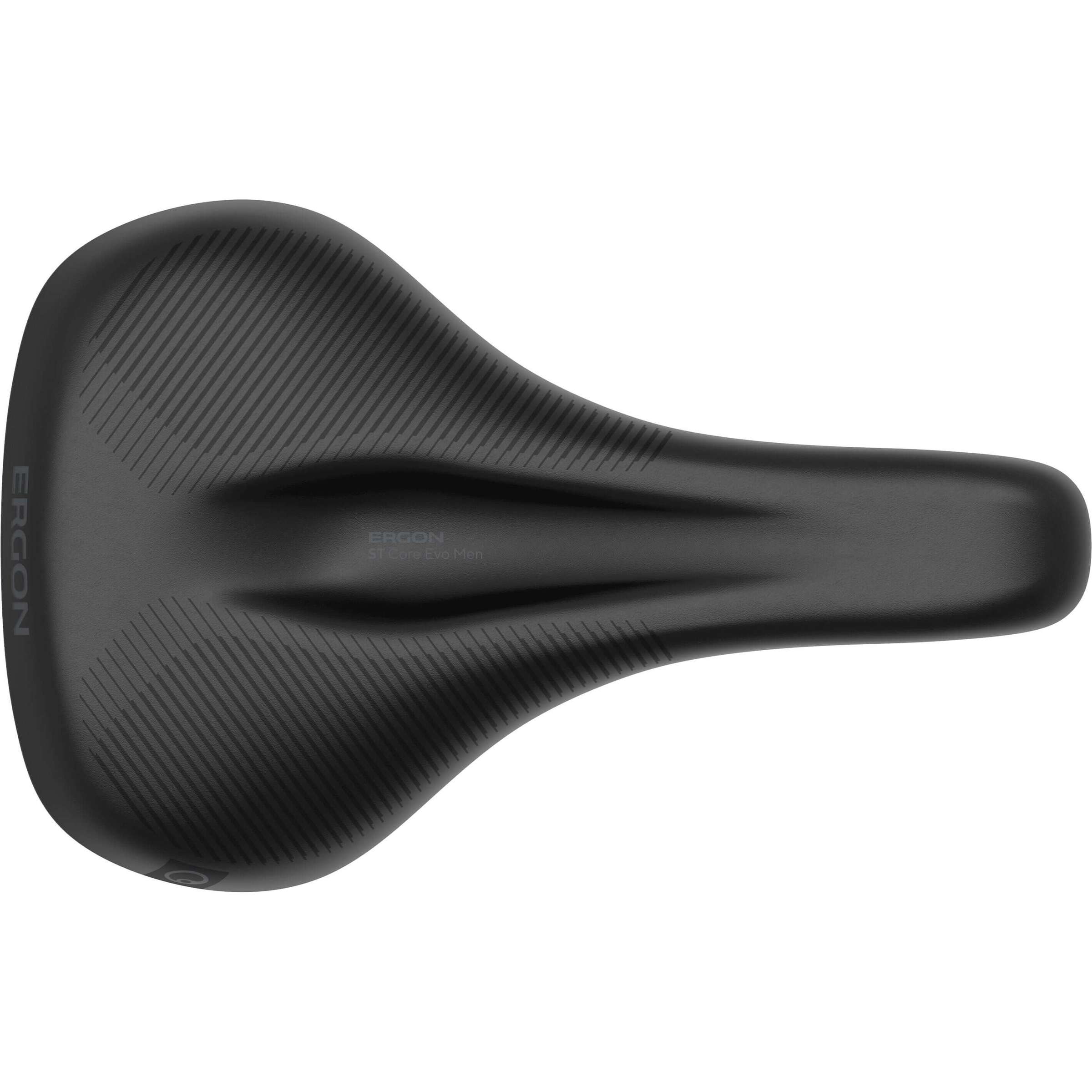 Ergon zadel ST Core Evo Men SM zwart grijs