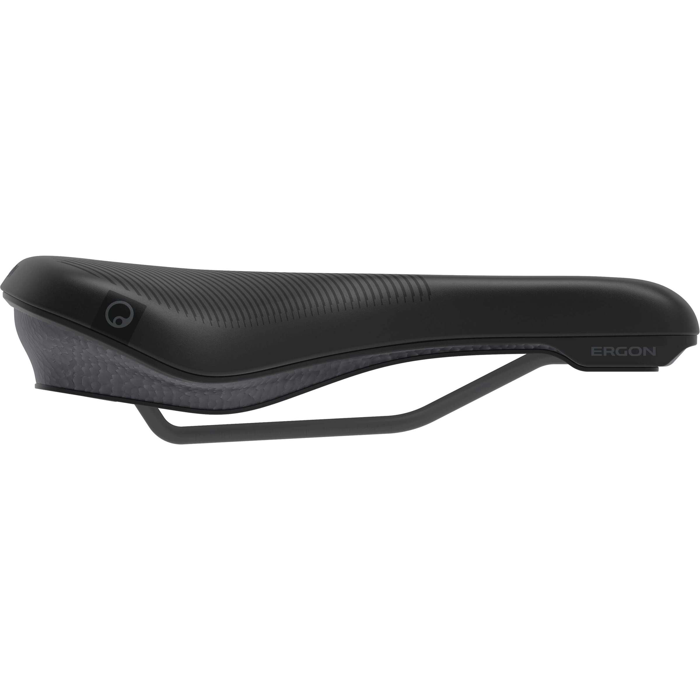 Ergon zadel ST Core Evo Men SM zwart grijs