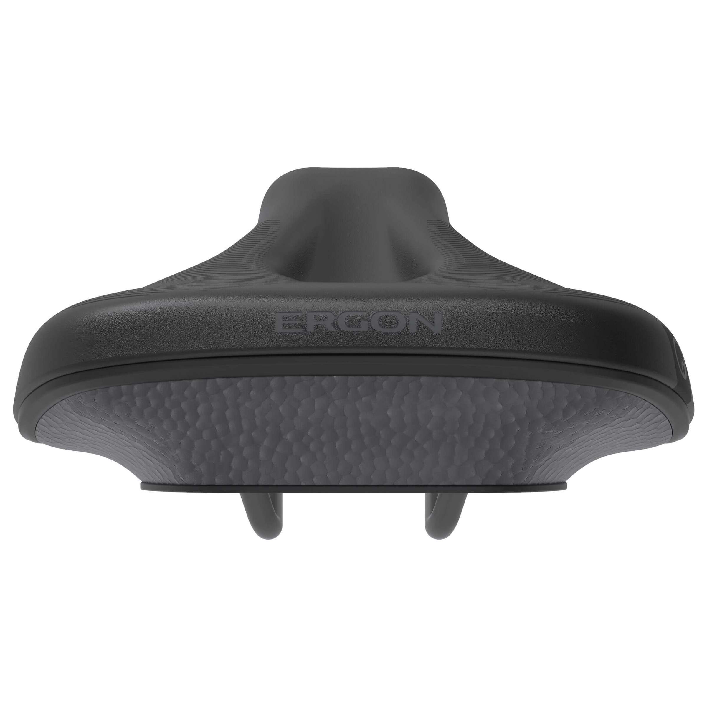 Ergon zadel ST Core Evo Men SM zwart grijs