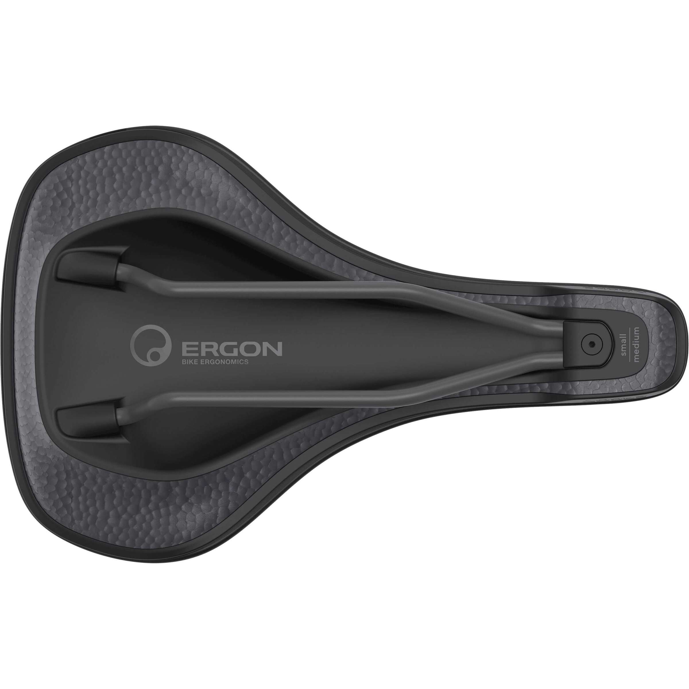Ergon zadel ST Core Evo Men SM zwart grijs
