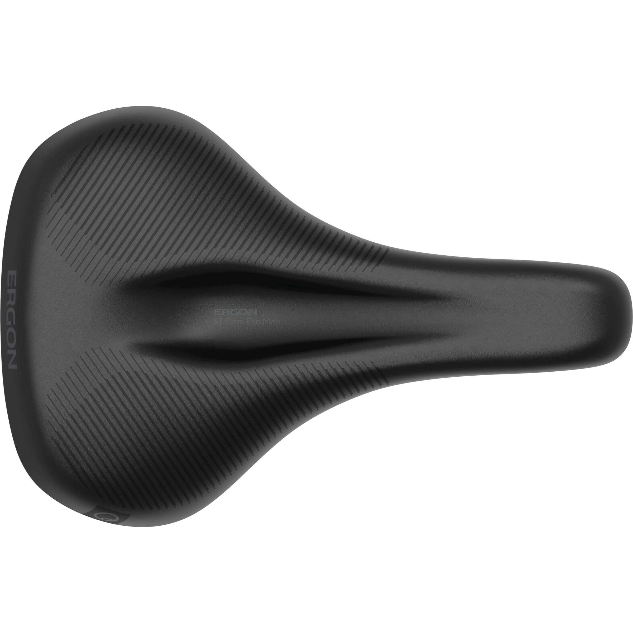 Ergon zadel ST Core Evo Men ML zwart grijs
