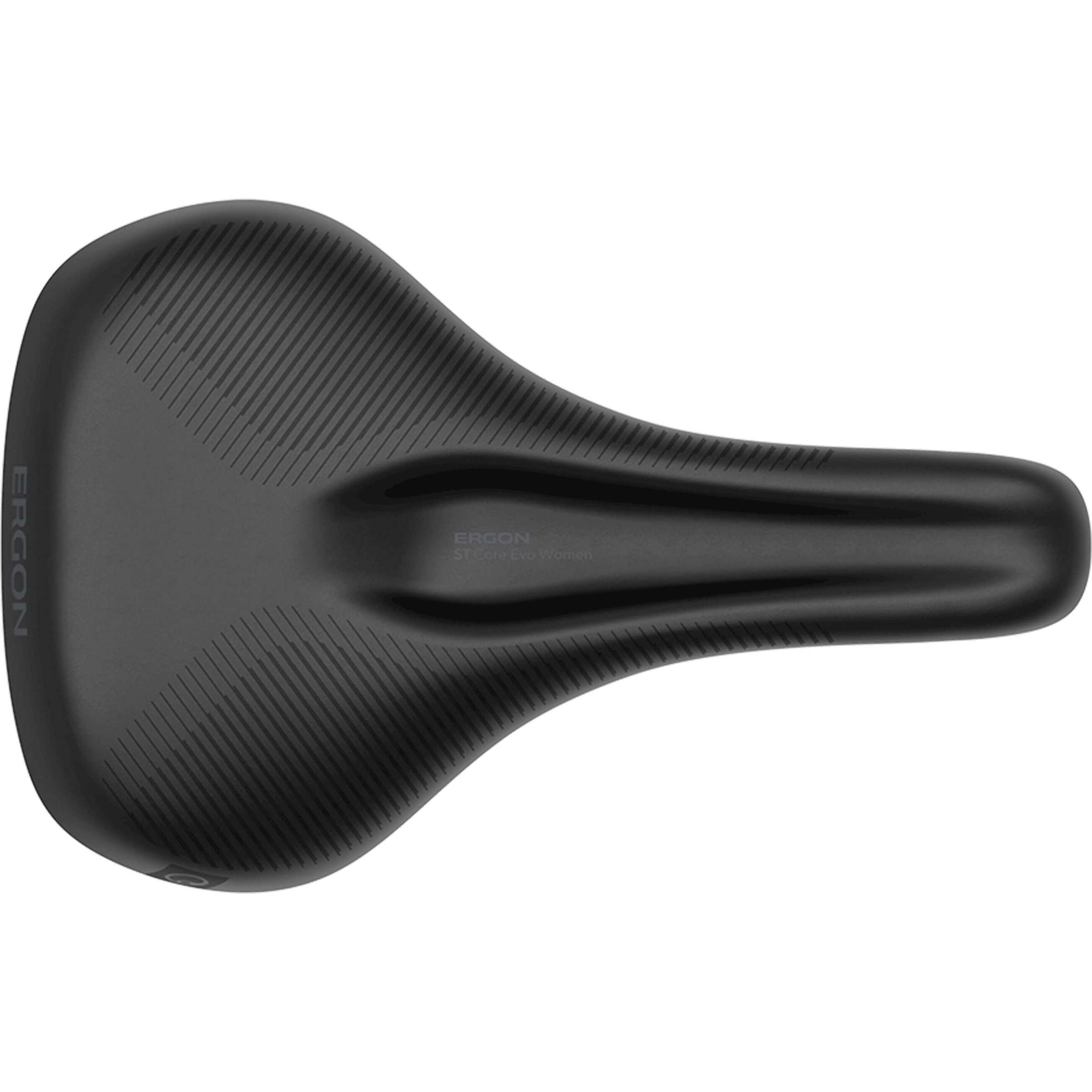 Ergon Zadel ST Core Evo Dames SM zwart grijs