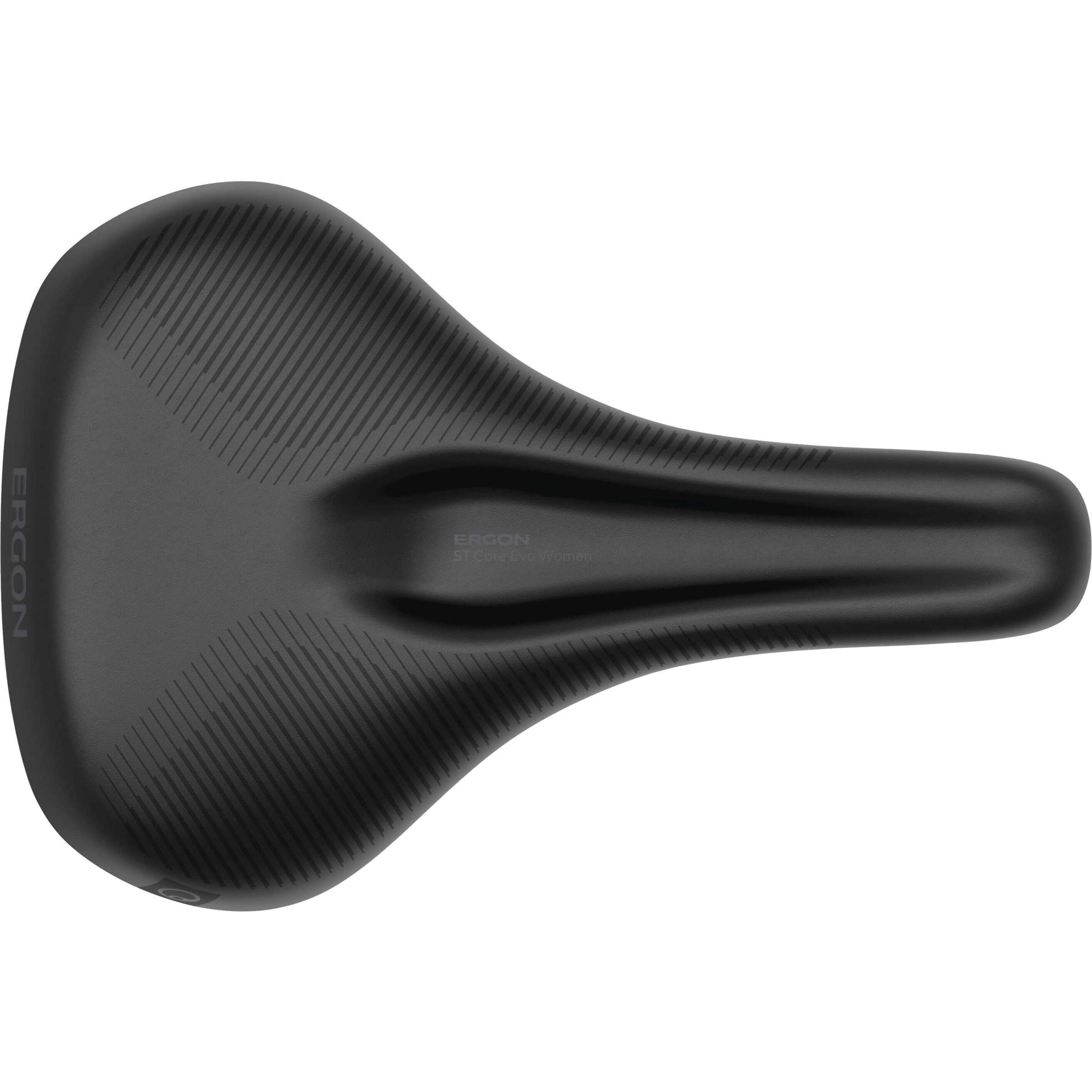 Ergon zadel ST Core Evo Women ML zwart grijs