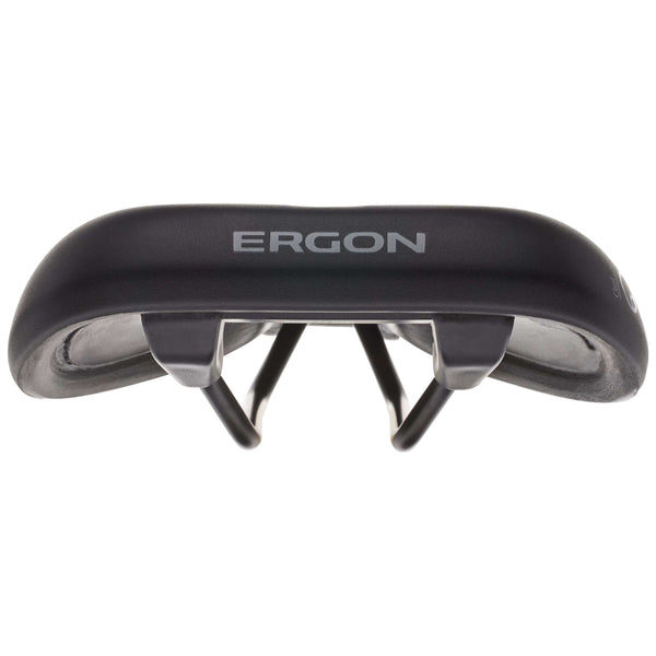 Ergon zadel ST gel heren S M zwart