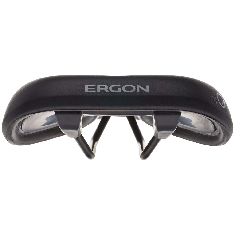 Ergon zadel ST gel heren ML zwart