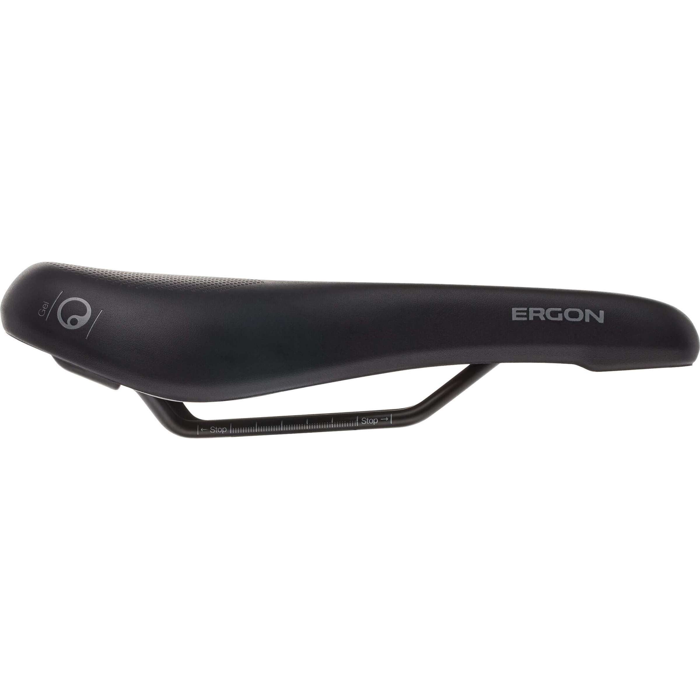 Ergon zadel ST gel dames SM zwart