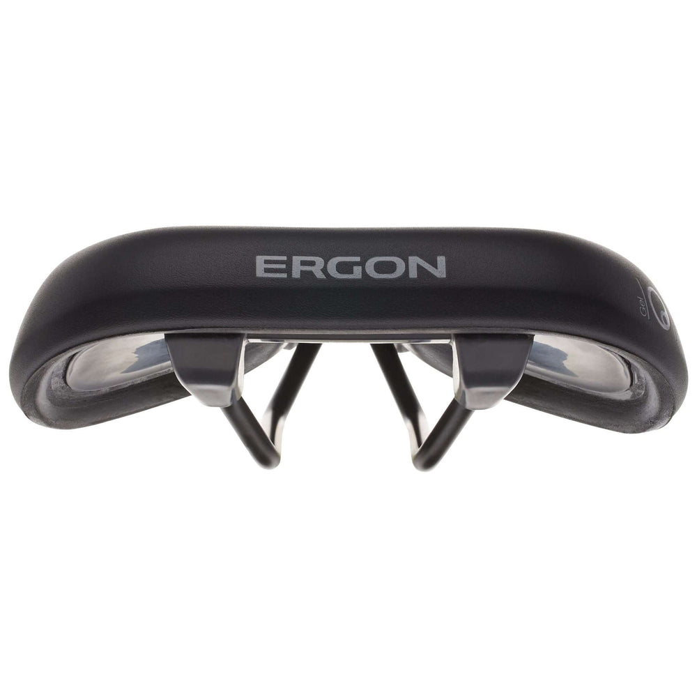 Ergon zadel ST gel dames M L zwart