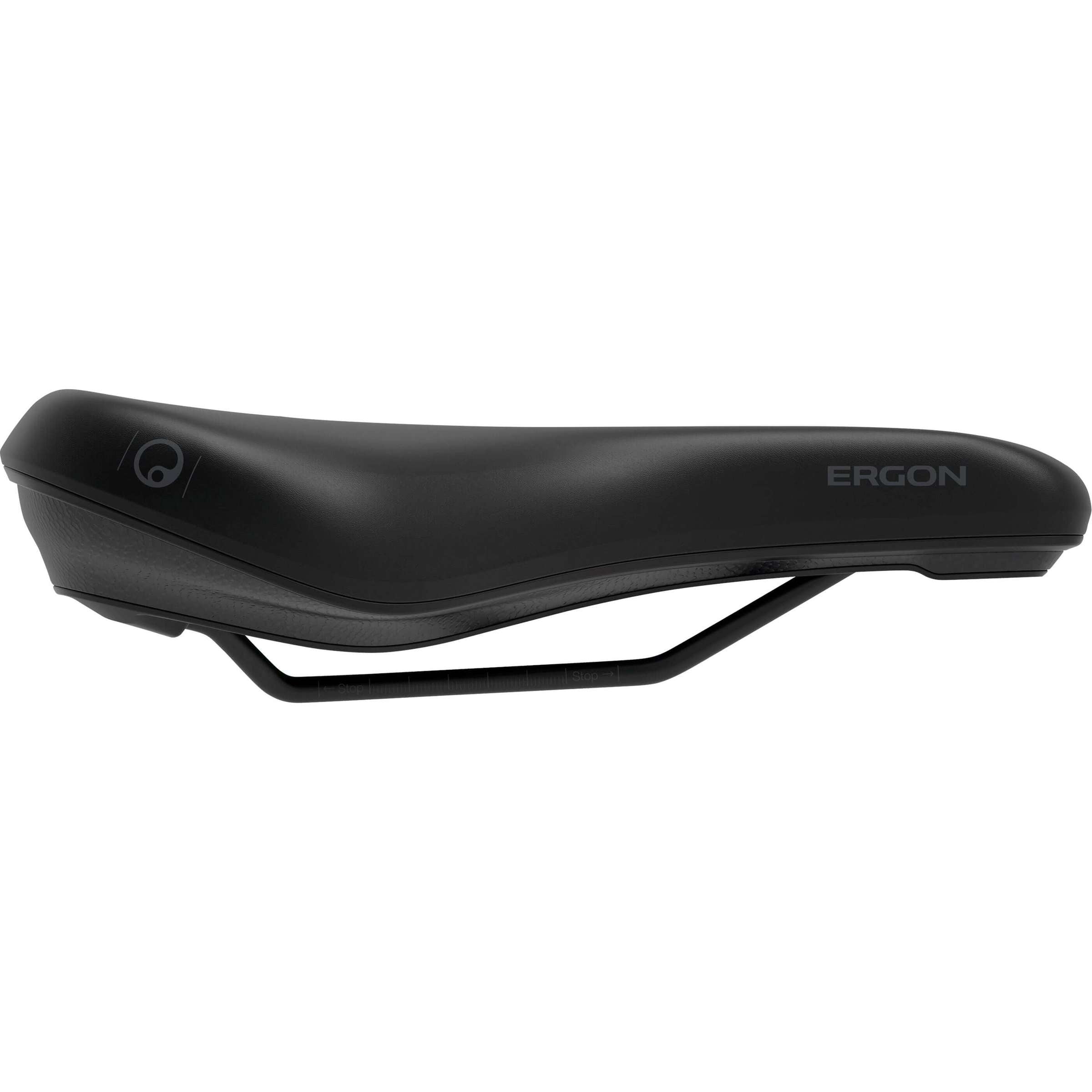 Ergon zadel SC Core heren ML zwart