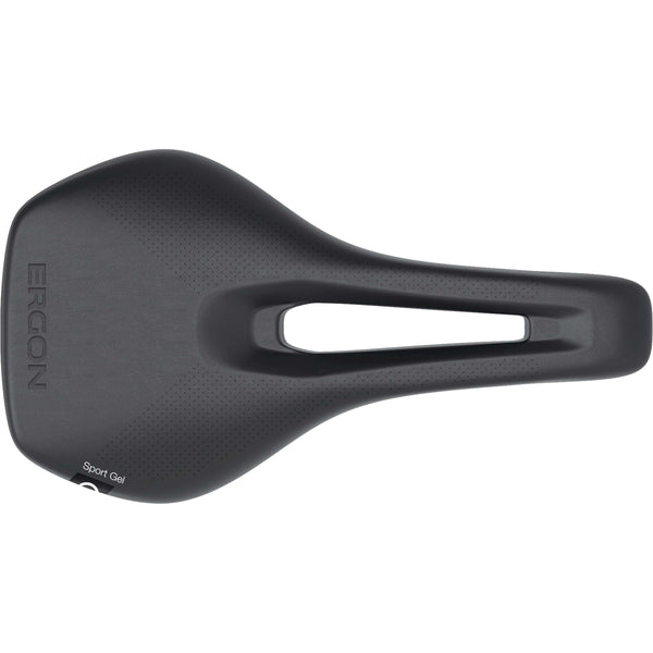Ergon zadel SR Sport gel dames S M zwart