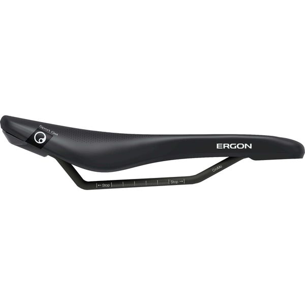 Ergon zadel SR Sport gel dames S M zwart