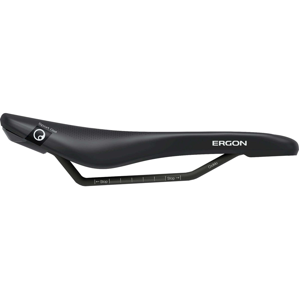 Ergon zadel SR Sport gel dames SM zwart