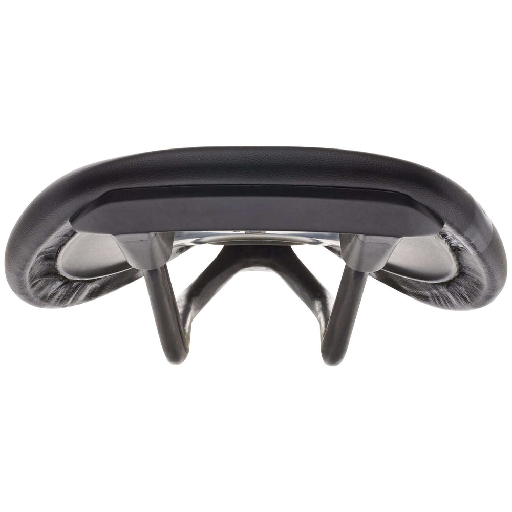 Ergon zadel SR Pro Carbon dames ML zwart