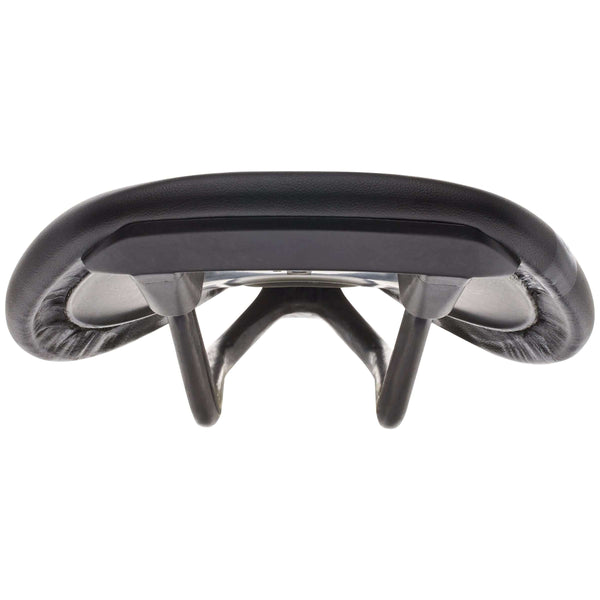 Ergon zadel SR Pro Carbon dames M L zwart