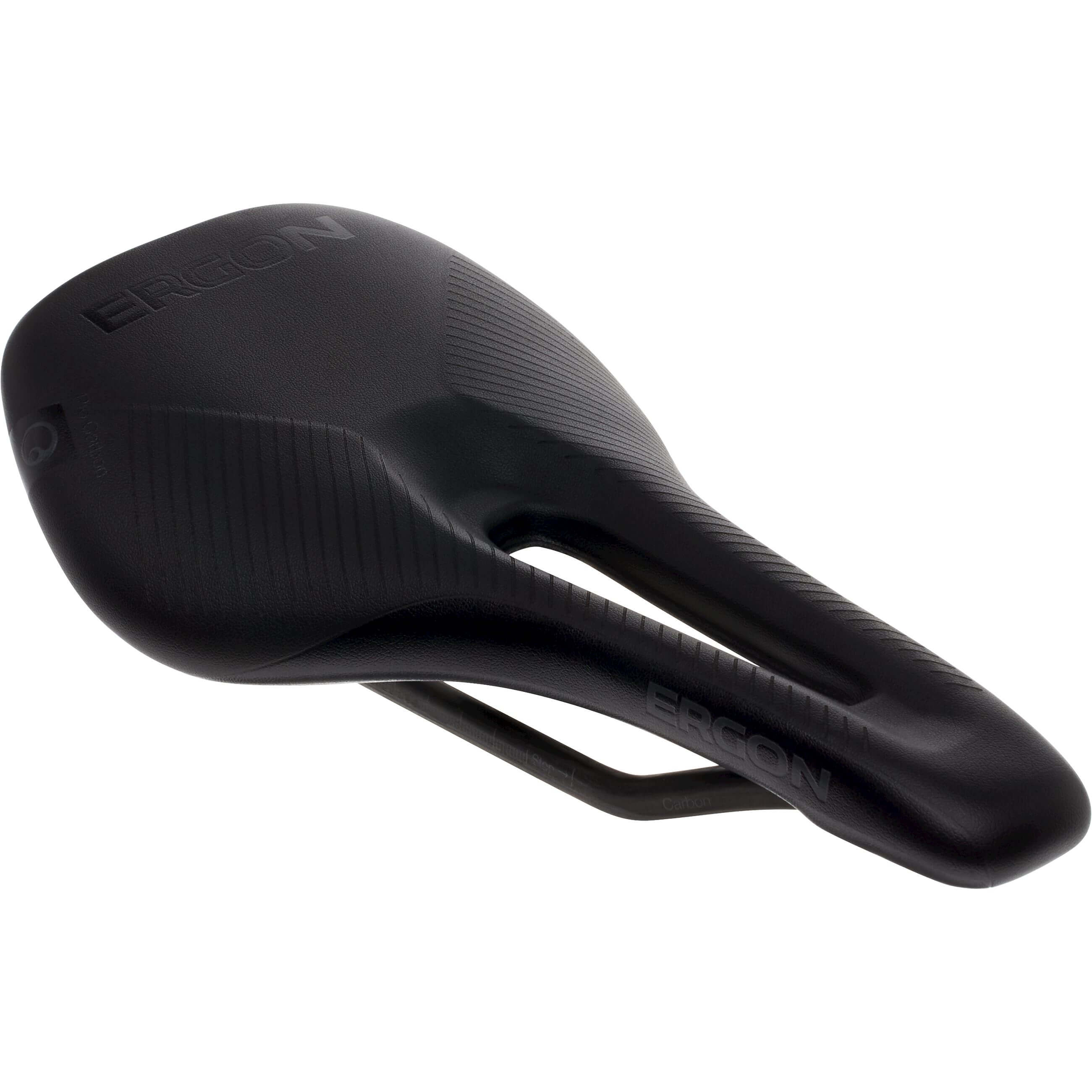 Ergon zadel SR Pro Carbon dames ML zwart