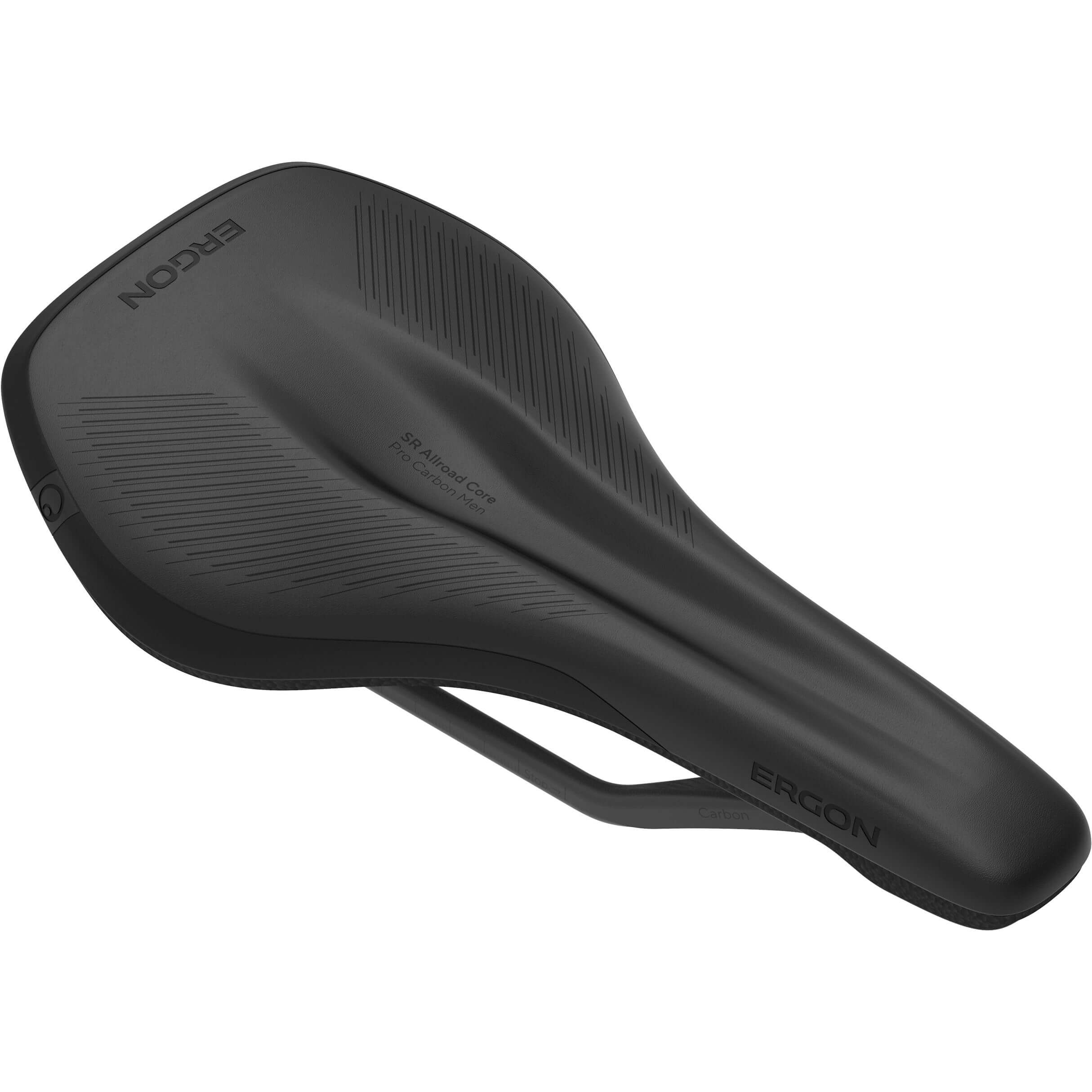 Ergon zadel SR Allroad Core Pro Carbon heren ML stealth