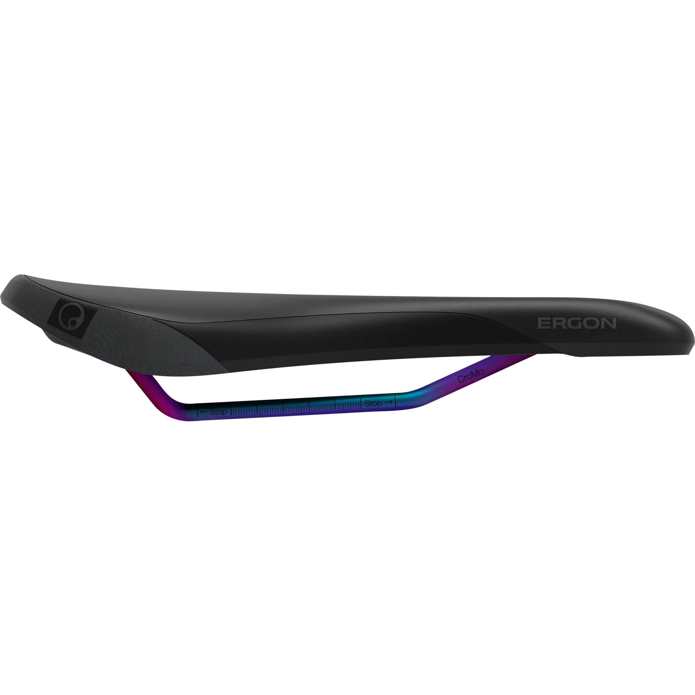 Ergon zadel SM Enduro Comp Oil Slick heren ML