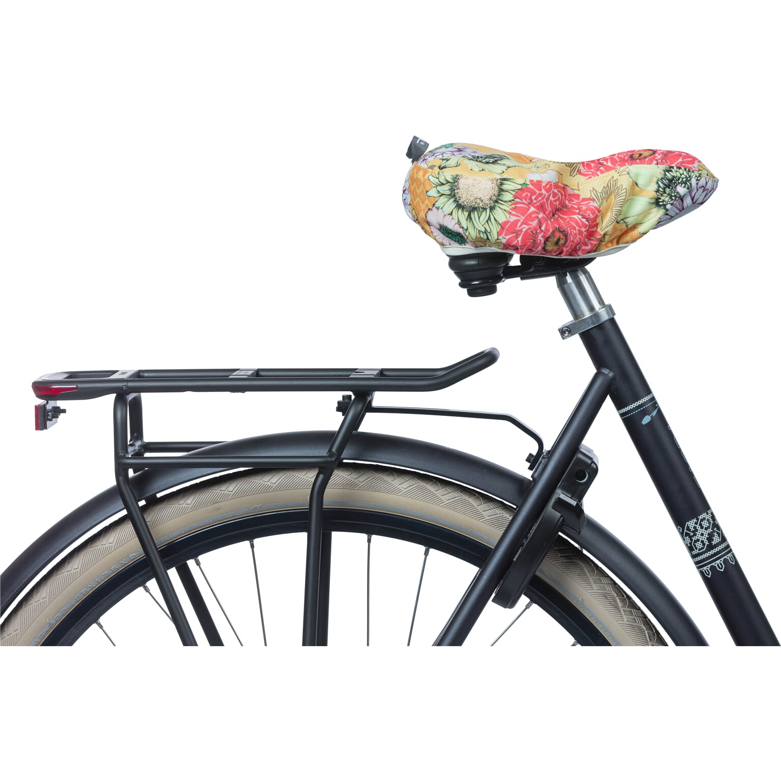 Zadeldek Basilicum Bloom Veld Geel