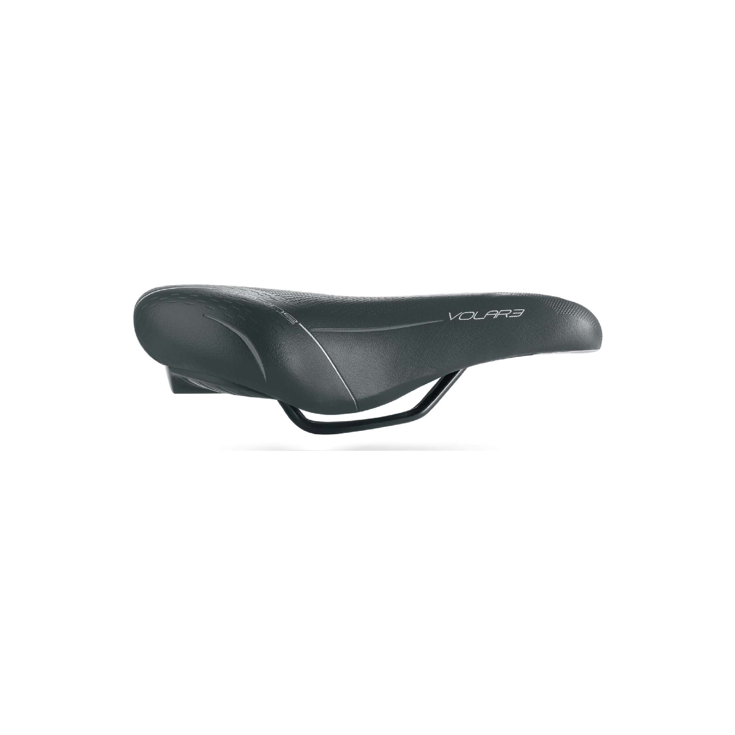 Selle Bassano Volare M X33 Men's Saddle - black