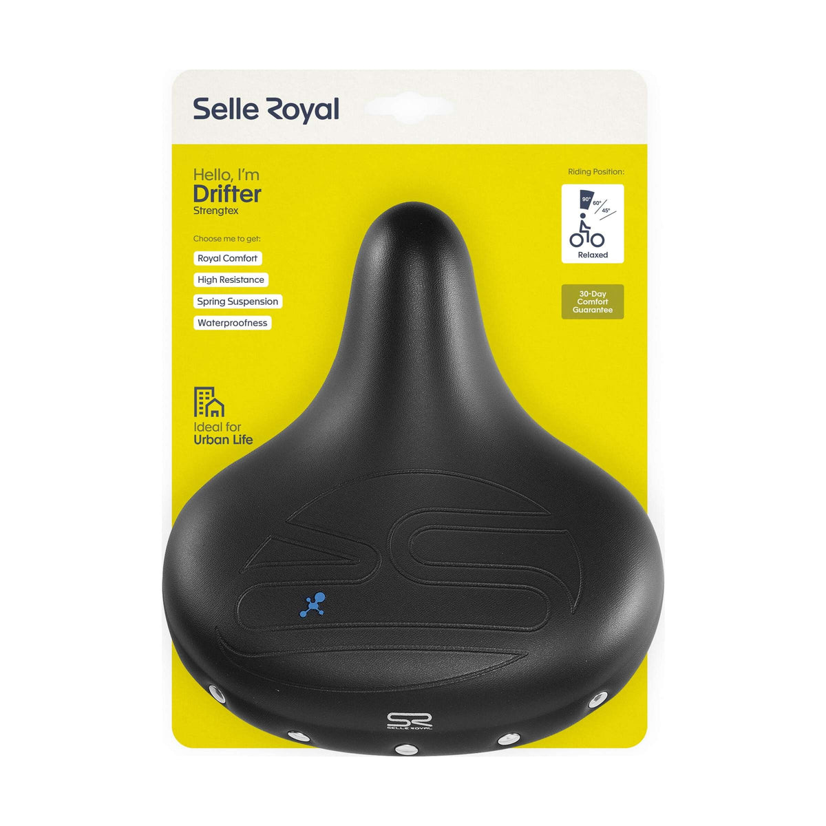 Selle selle royal drifter + gel noir 5111udtc25301