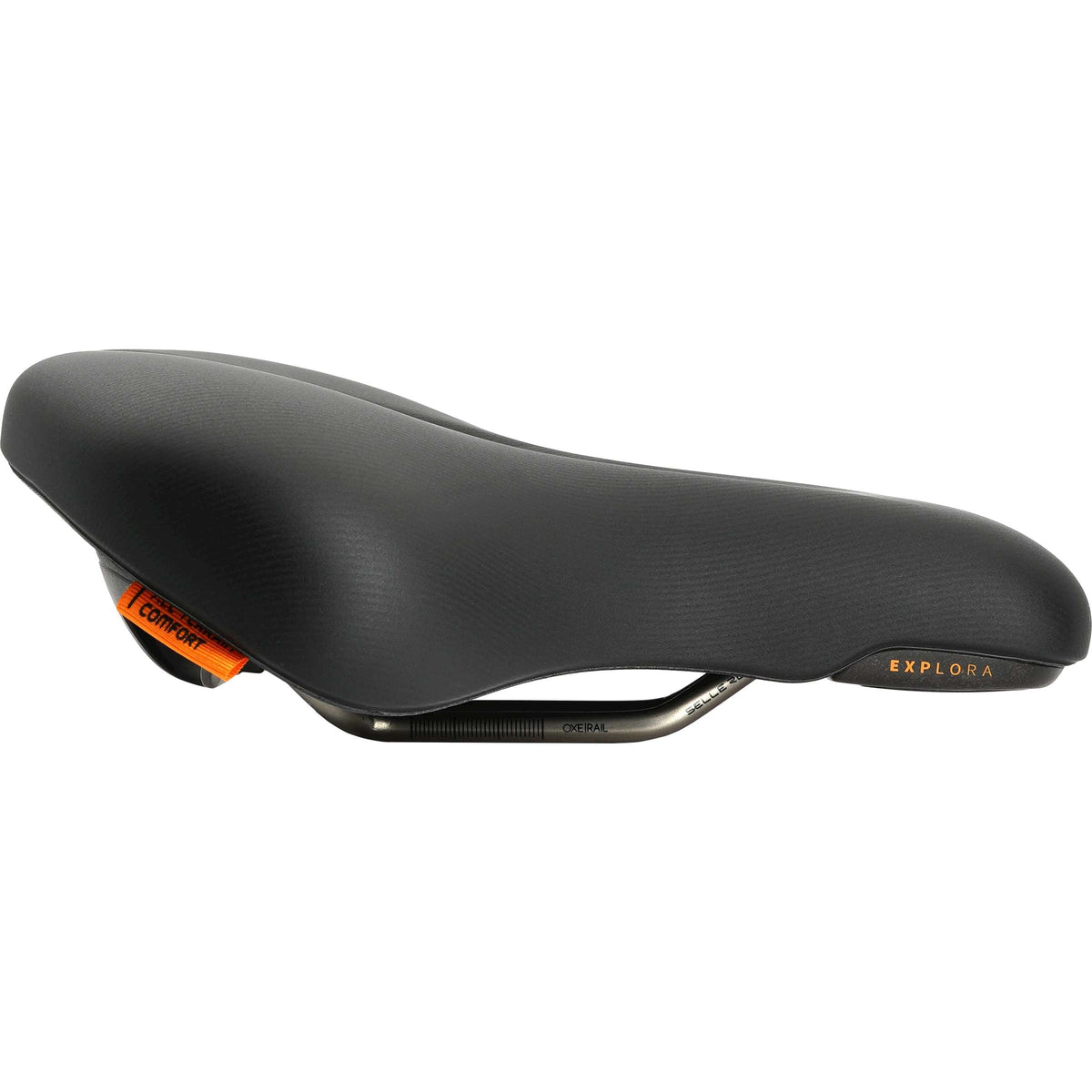 Saddle Selle Royal Explora Relaxed Black (Card)