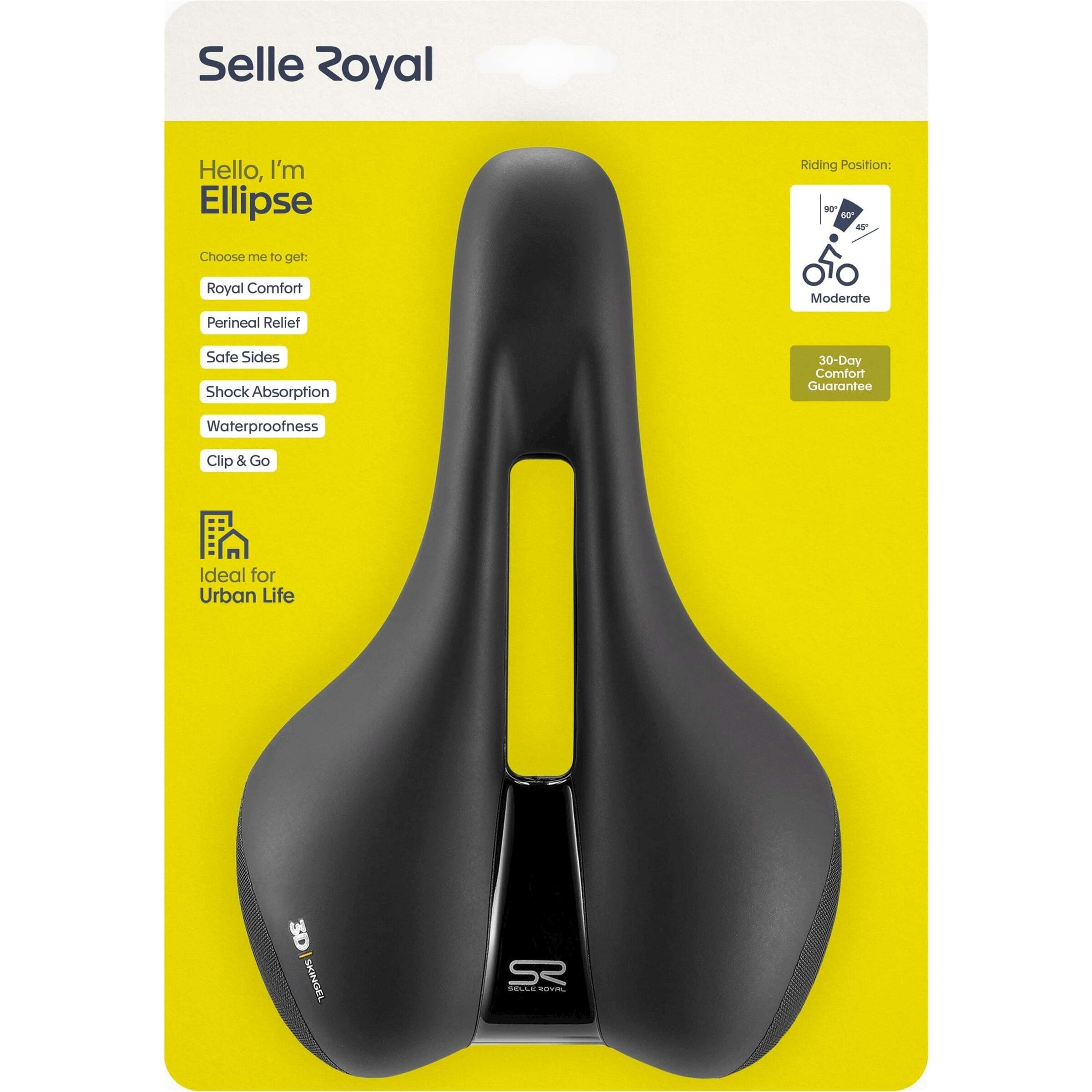 Selle royal ellips zadel gematigd